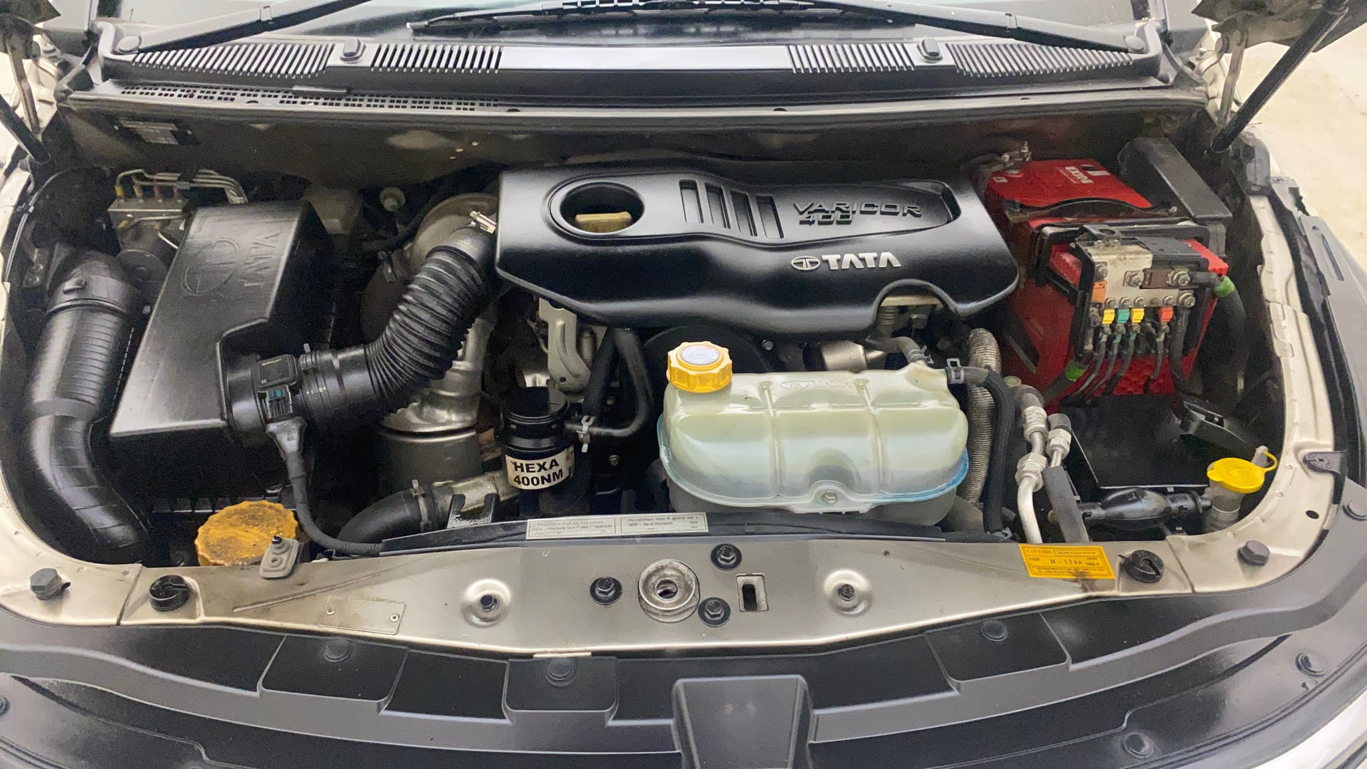 Used 2017 Tata Hexa Used 2017 Tata Hexa