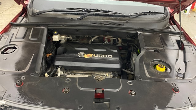 View MG Hector Image 46 Used MG Hector Image 46