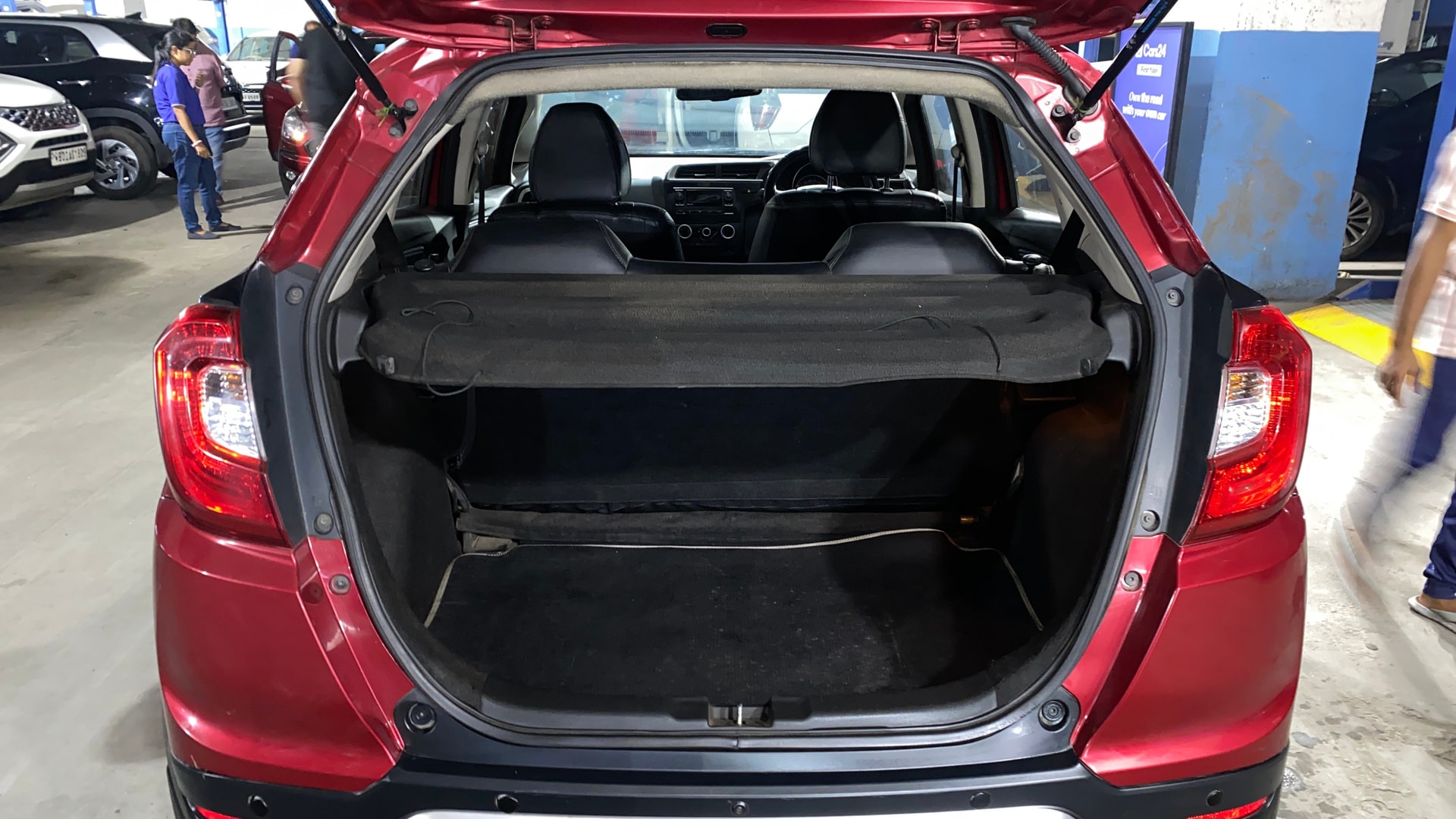 View 2019 Honda WR-V S MT Diesel Edge Edition Image 10 Used 2019 Honda WR-V S MT Diesel Edge Edition Image 10