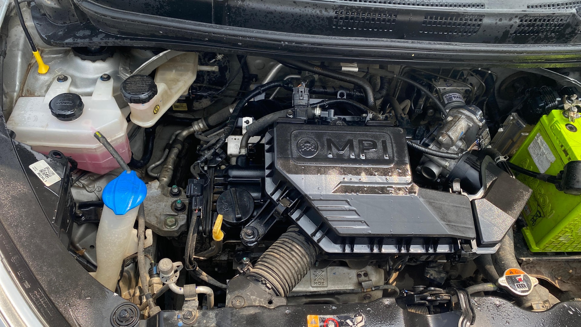 View 2021 Hyundai New Santro D-Lite Petrol Image 3 Used 2021 Hyundai New Santro D-Lite Petrol Image 3