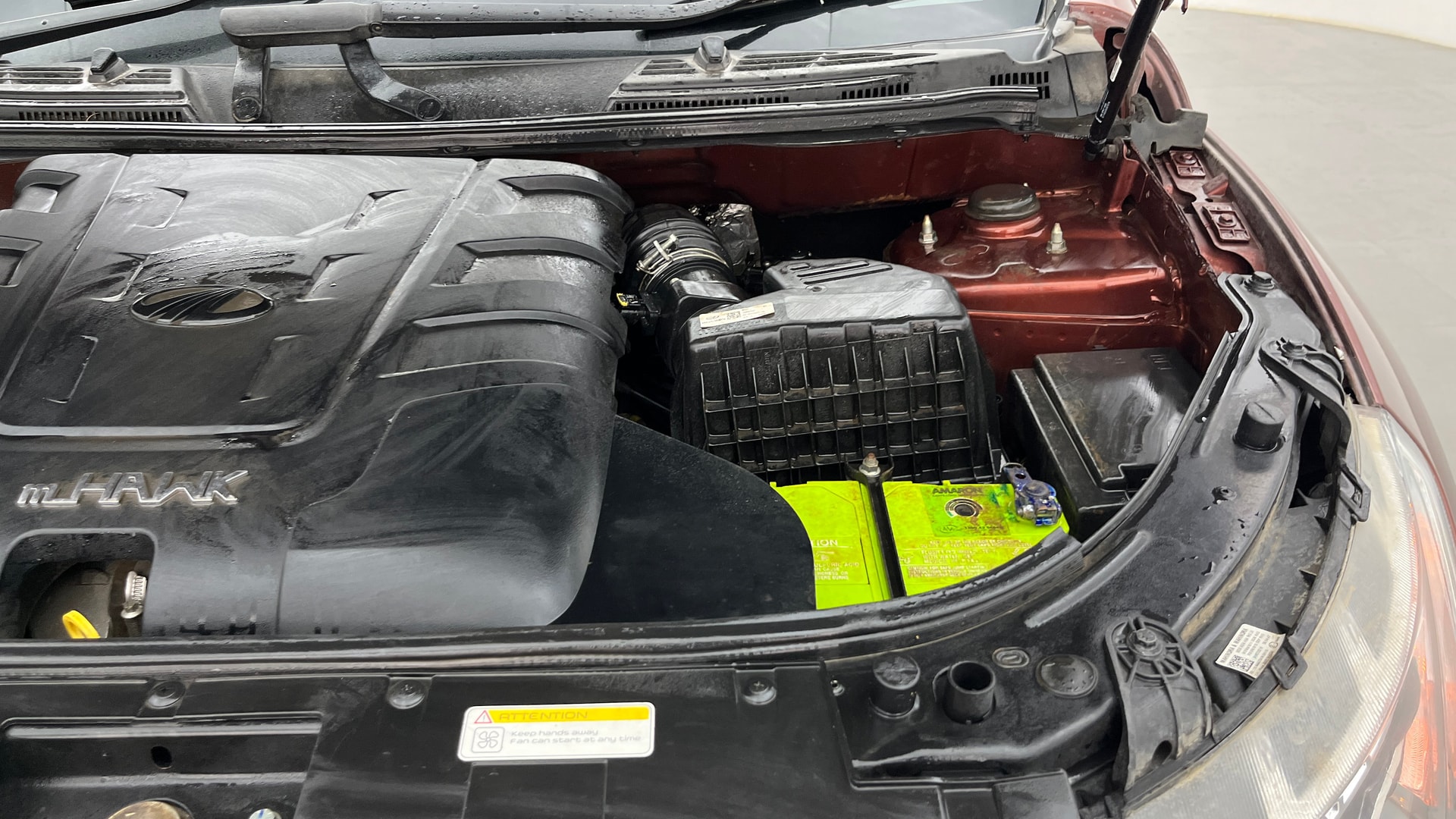 Used 2018 Mahindra XUV500 Used 2018 Mahindra XUV500