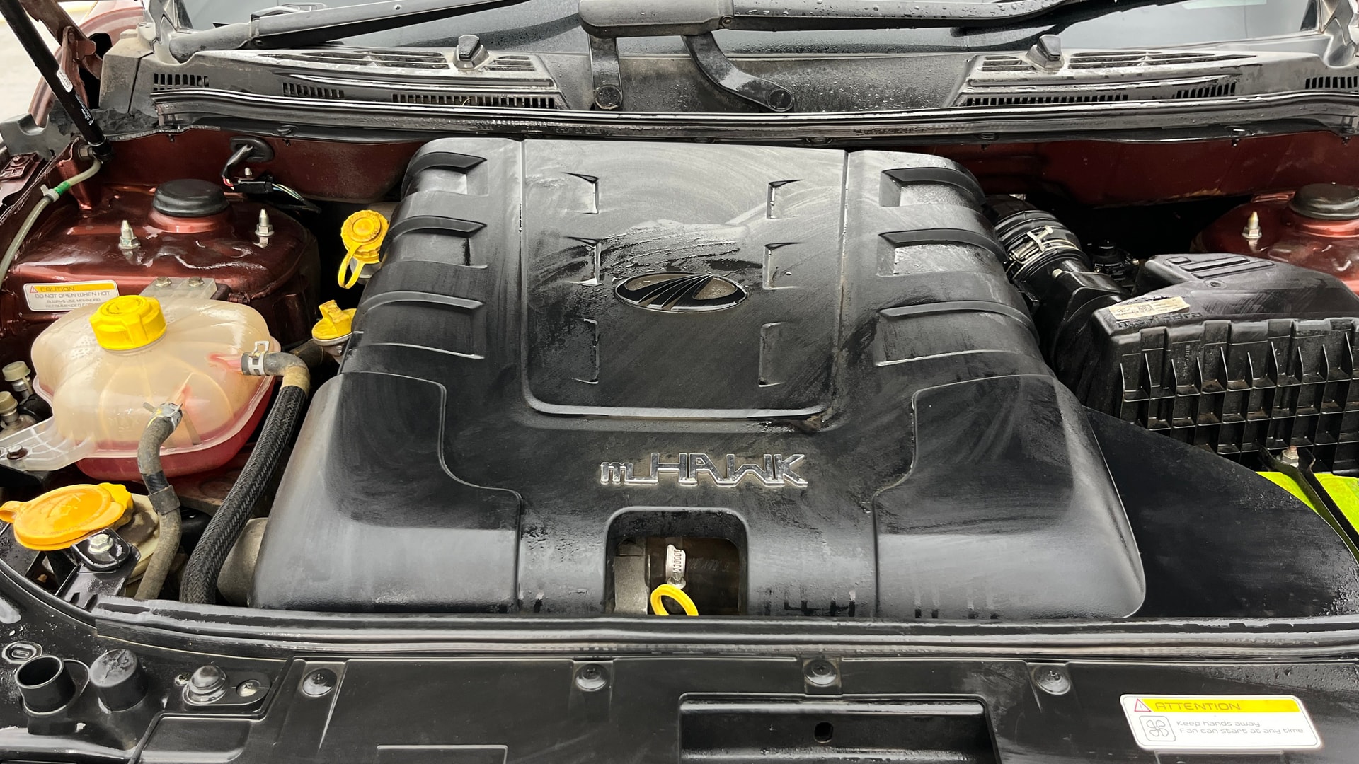Used 2018 Mahindra XUV500 Used 2018 Mahindra XUV500
