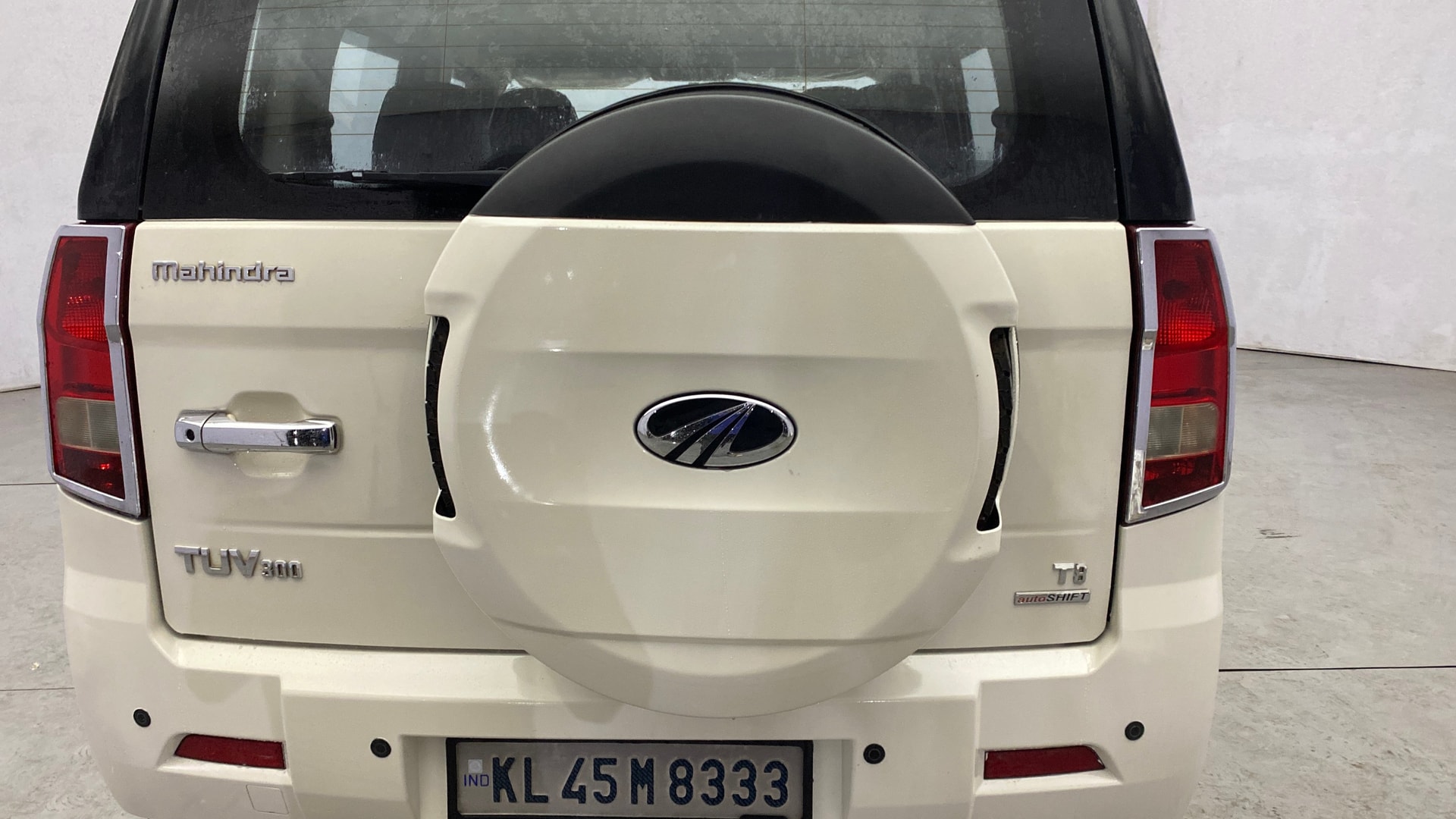 Used 2016 Mahindra TUV300 Used 2016 Mahindra TUV300