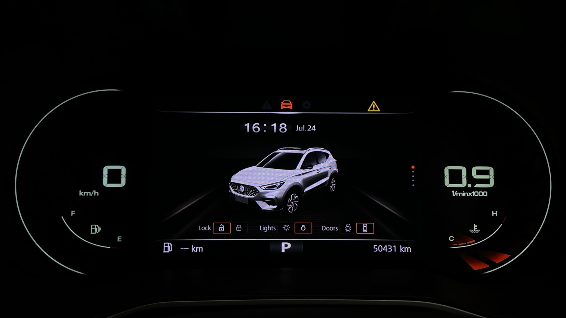 View 2024 MG Astor Smart 1.5 CVT Image 21 Used 2024 MG Astor Smart 1.5 CVT Image 21