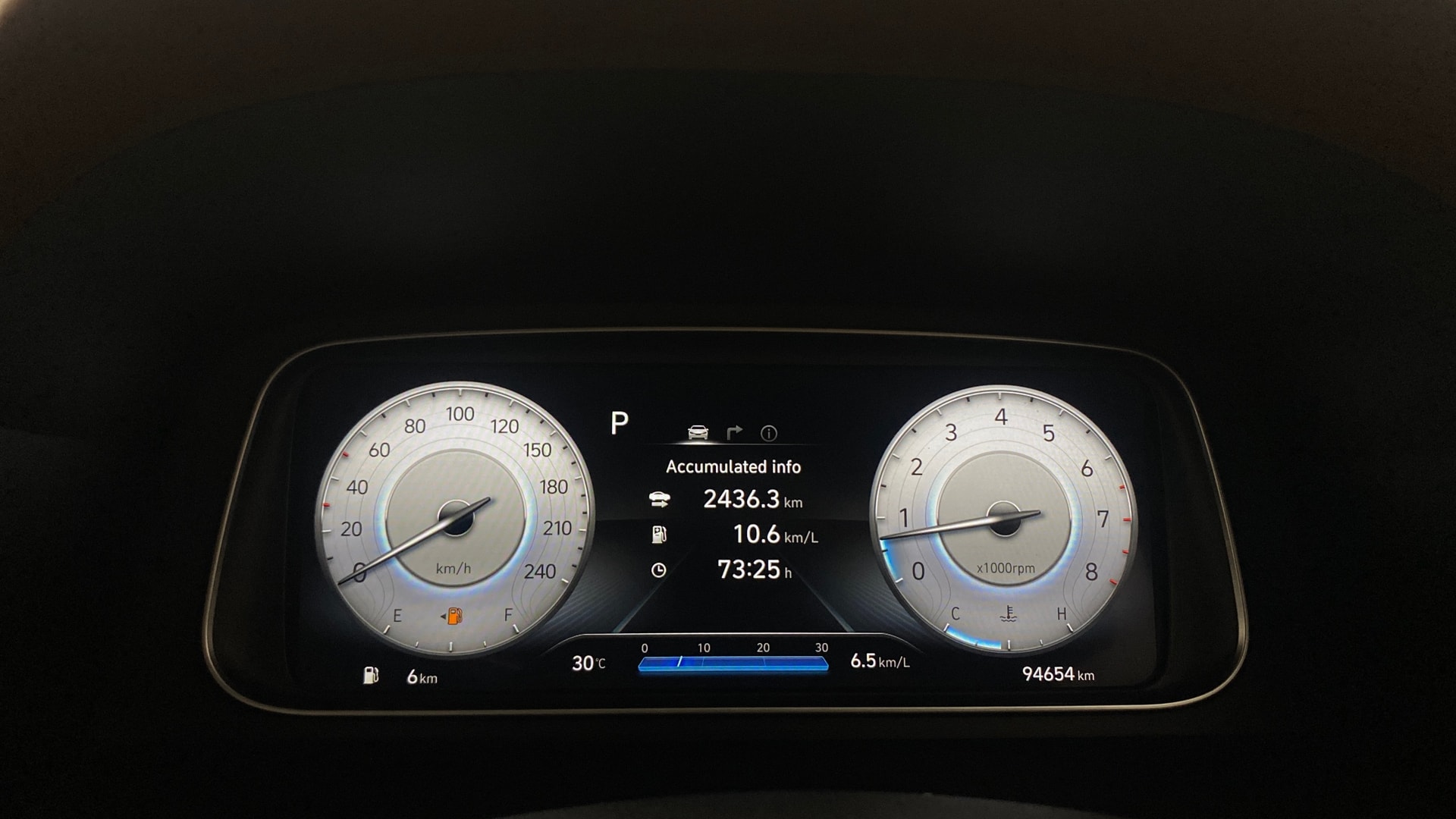 Used 2023 Hyundai Alcazar Used 2023 Hyundai Alcazar