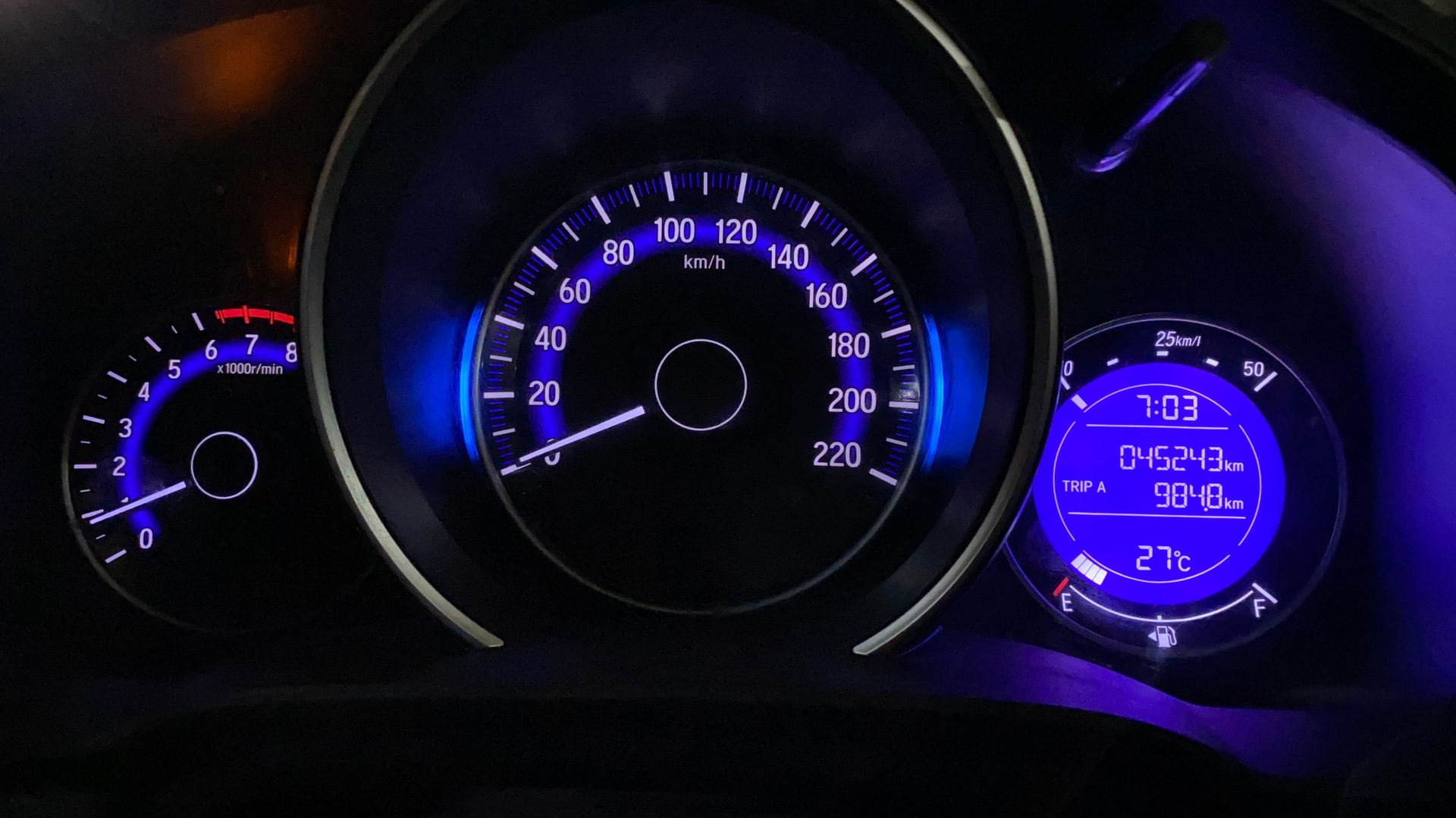 View 2020 Honda WR-V S MT Diesel Edge Edition Image 33 Used 2020 Honda WR-V S MT Diesel Edge Edition Image 33