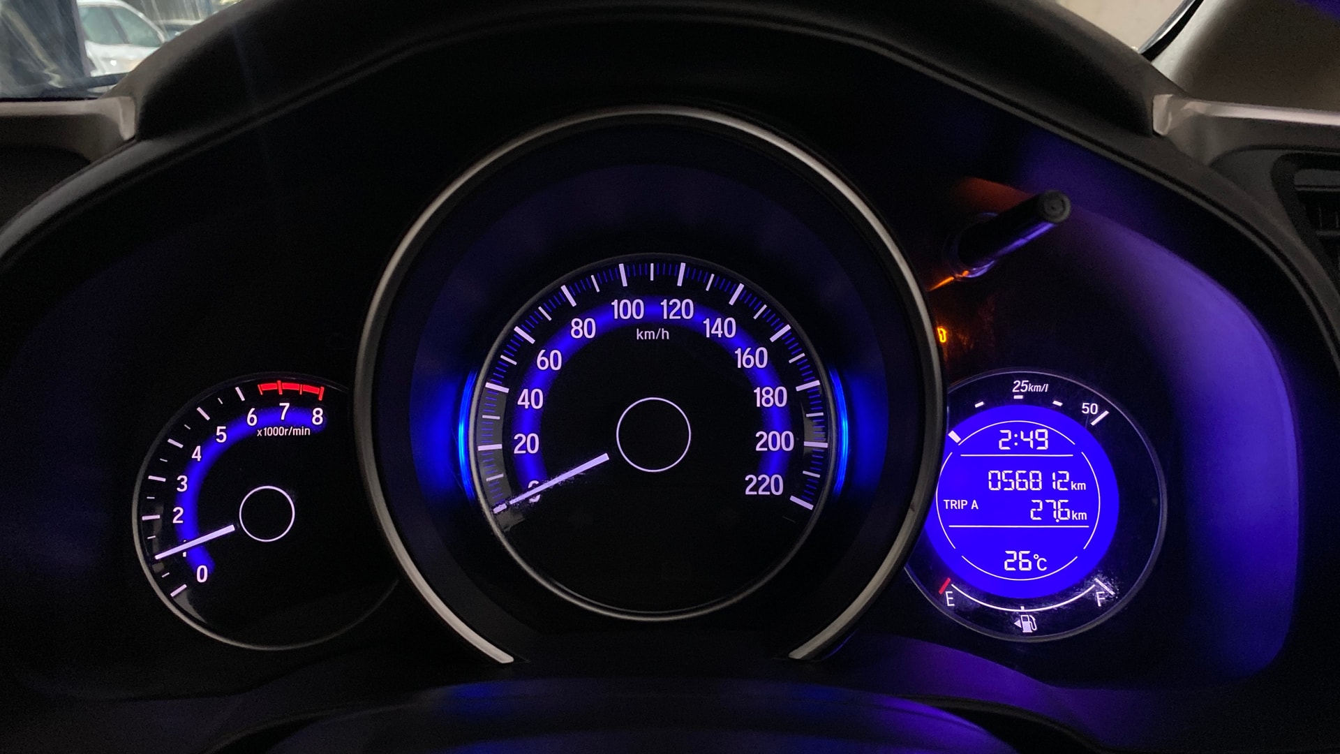 View 2021 Honda WR-V S MT Diesel Edge Edition Image 21 Used 2021 Honda WR-V S MT Diesel Edge Edition Image 21