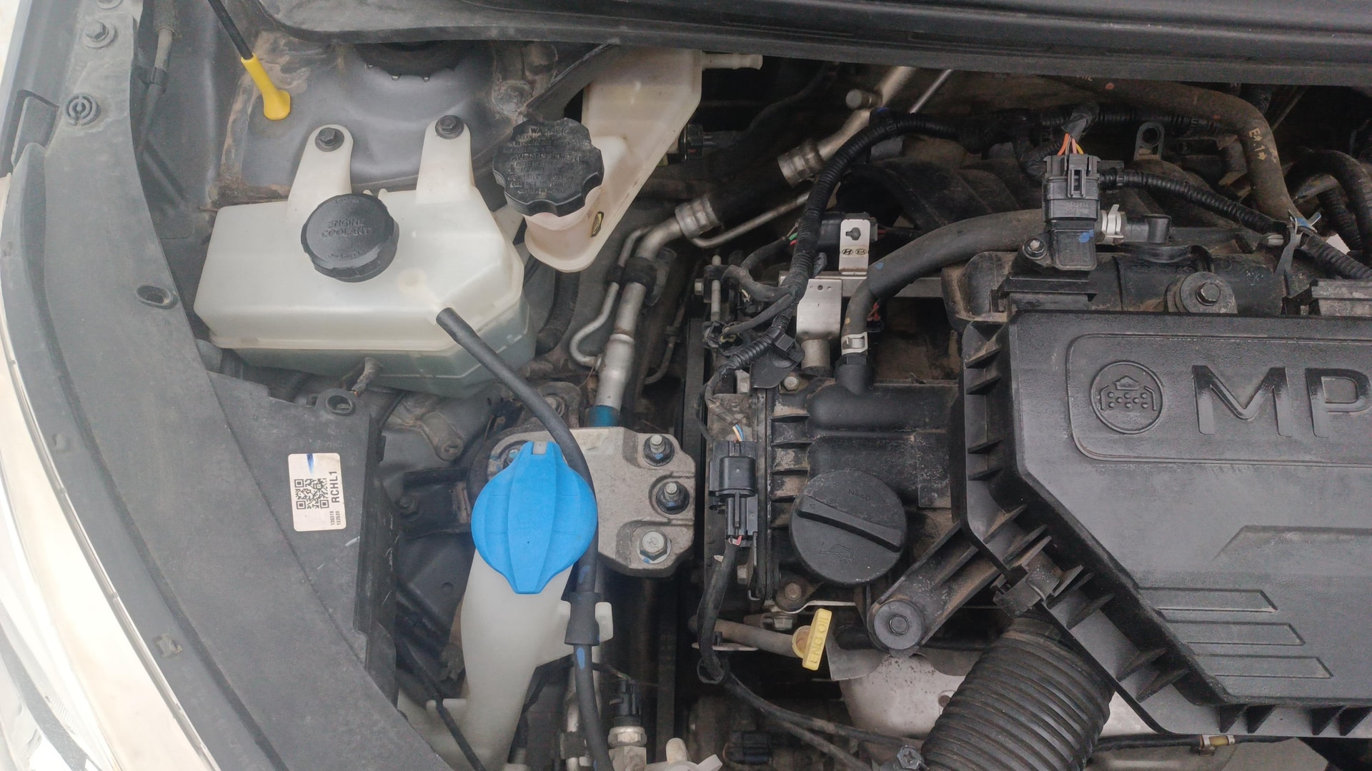 View 2019 Hyundai New Santro D-Lite Petrol Image 3 Used 2019 Hyundai New Santro D-Lite Petrol Image 3
