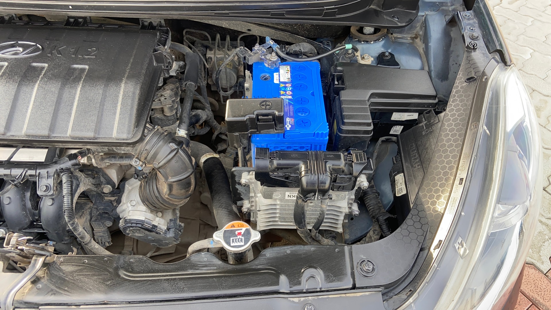 View 2021 Hyundai Grand i10 Nios Sportz Petrol AMT Image 3 Used 2021 Hyundai Grand i10 Nios Sportz Petrol AMT Image 3