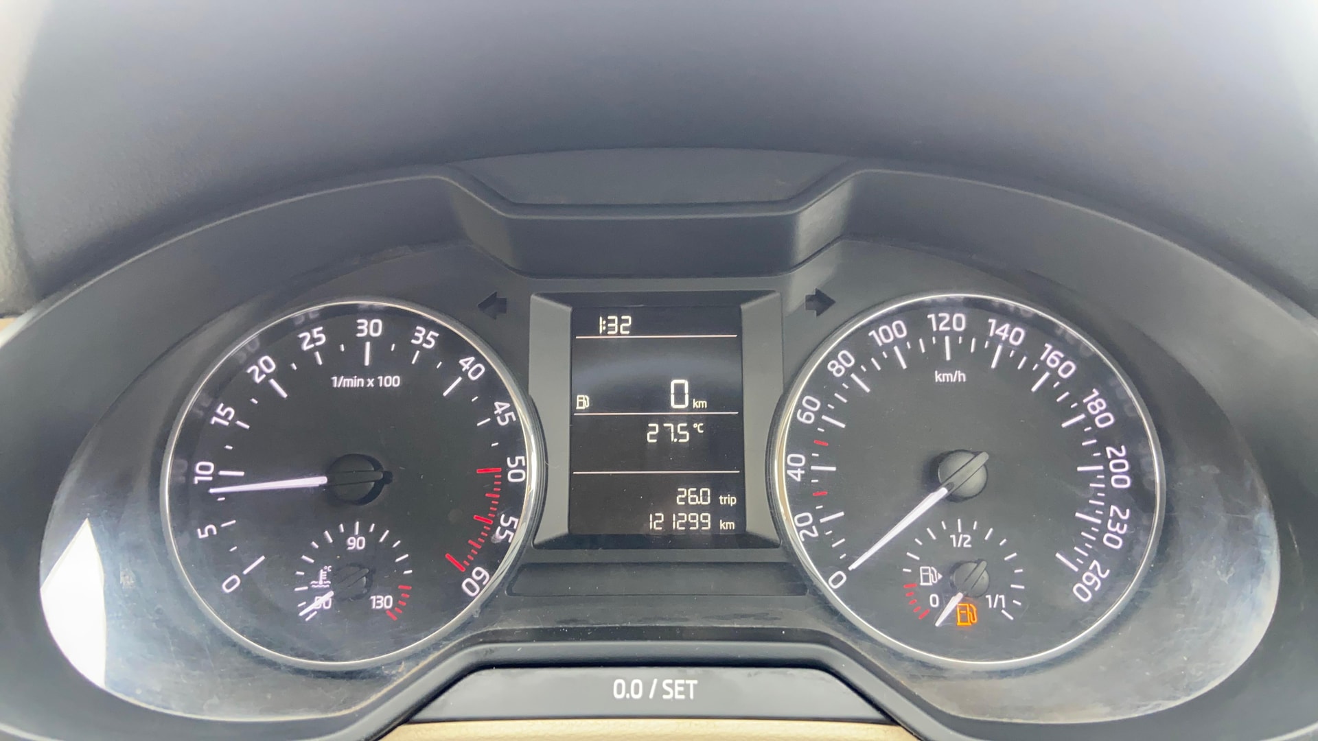 View 2017 Skoda Octavia 2.0 Ambition TDI CR MT Image 19 Used 2017 Skoda Octavia 2.0 Ambition TDI CR MT Image 19