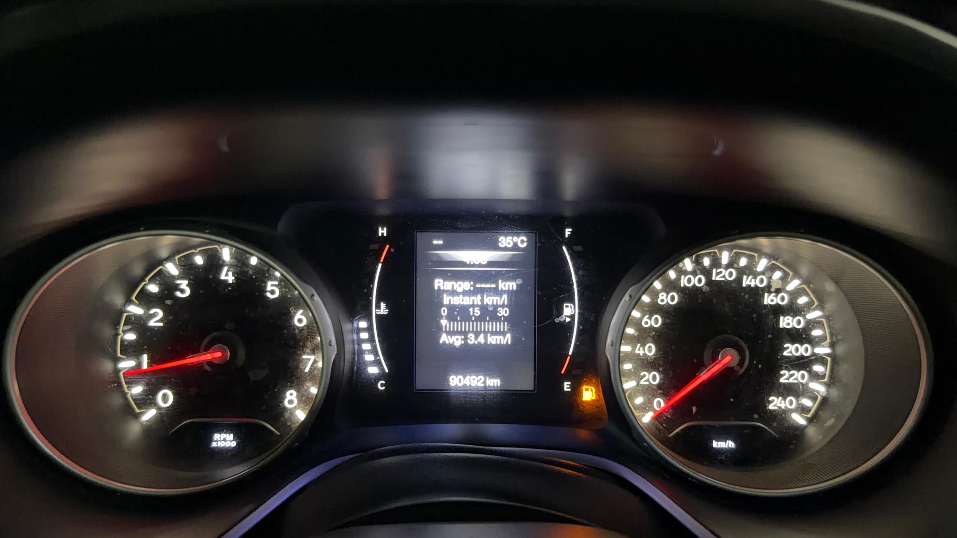 View 2019 Jeep Compass Sport Plus Petrol BS IV Image 34 Used 2019 Jeep Compass Sport Plus Petrol BS IV Image 34