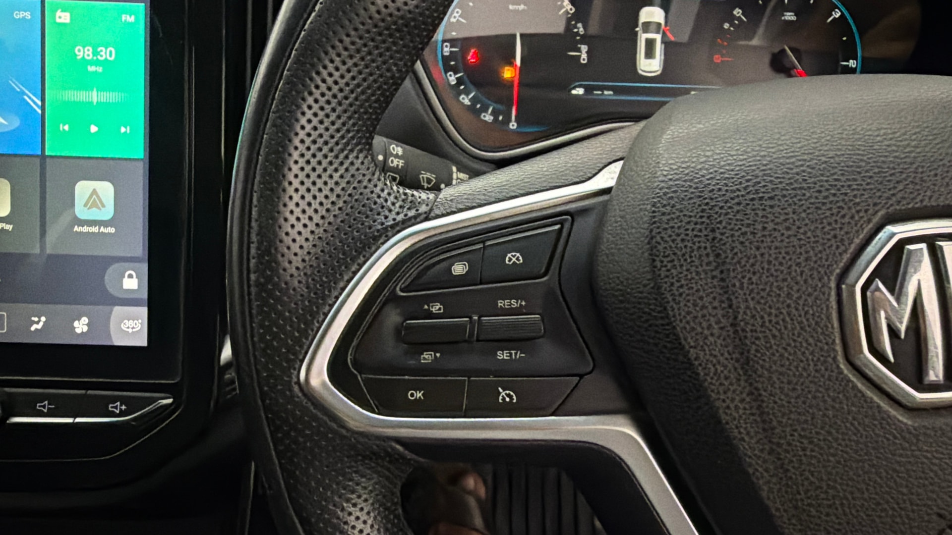 View 2020 MG Hector Sharp Hybrid BS IV Image 3 Used 2020 MG Hector Sharp Hybrid BS IV Image 3