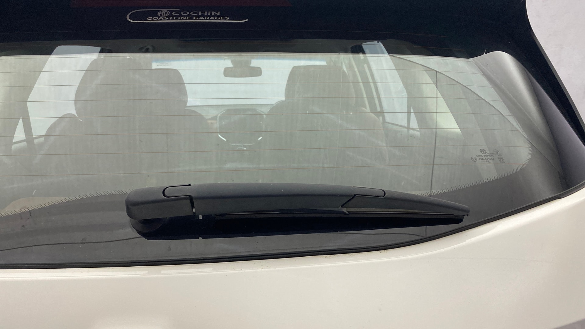 View 2021 MG Hector Plus Sharp CVT Petrol Image 25 Used 2021 MG Hector Plus Sharp CVT Petrol Image 25