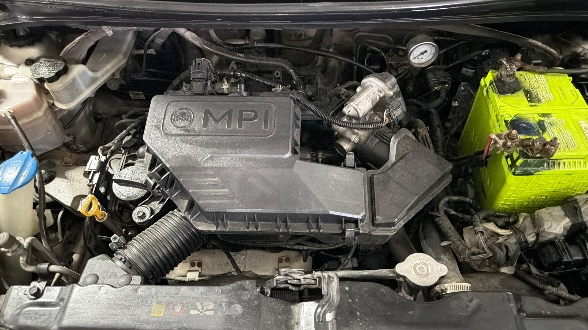 View 2018 Hyundai New Santro Magna CNG Image 40 Used 2018 Hyundai New Santro Magna CNG Image 40