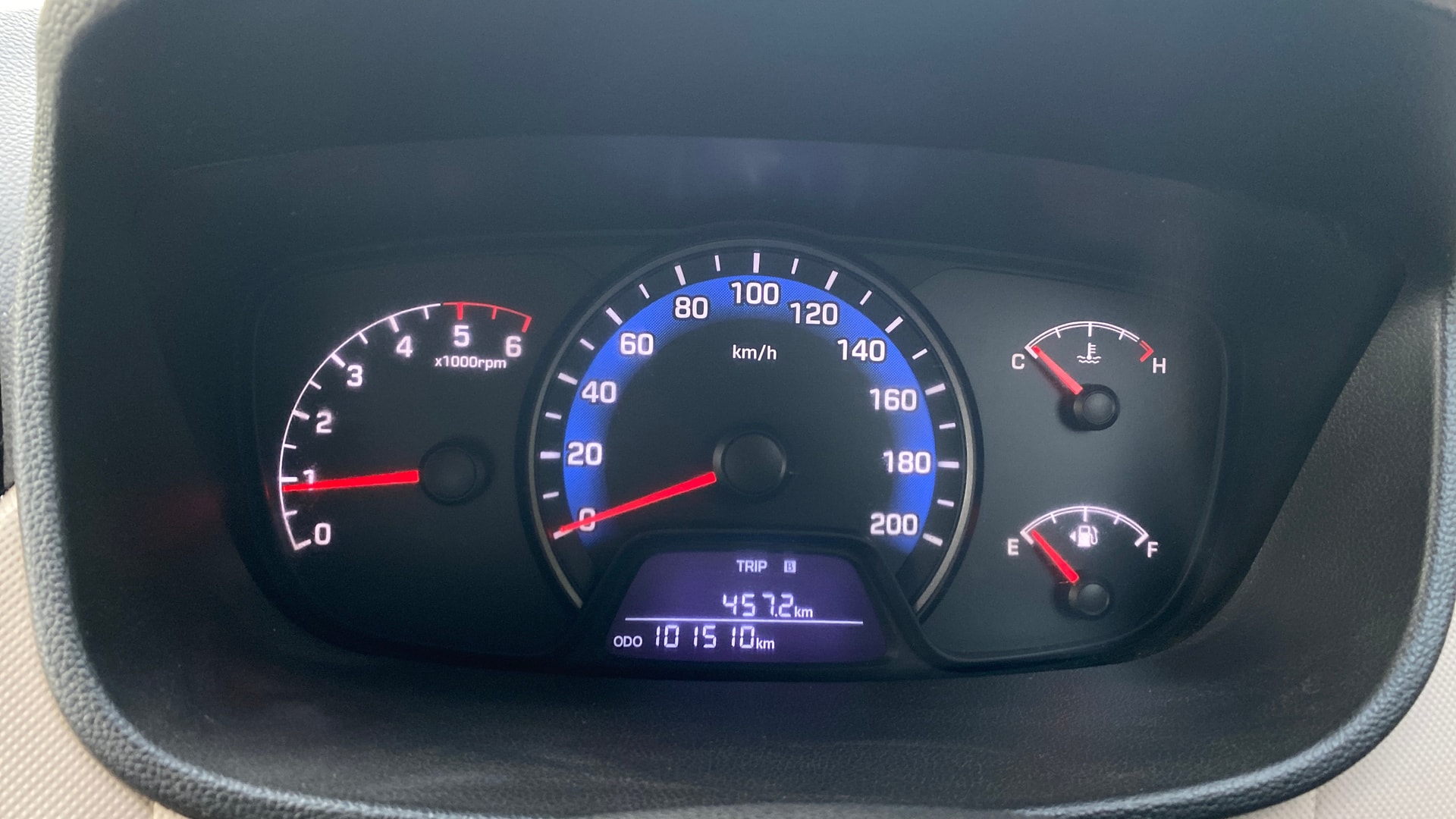 View 2015 Hyundai Xcent S Diesel Image 35 Used 2015 Hyundai Xcent S Diesel Image 35