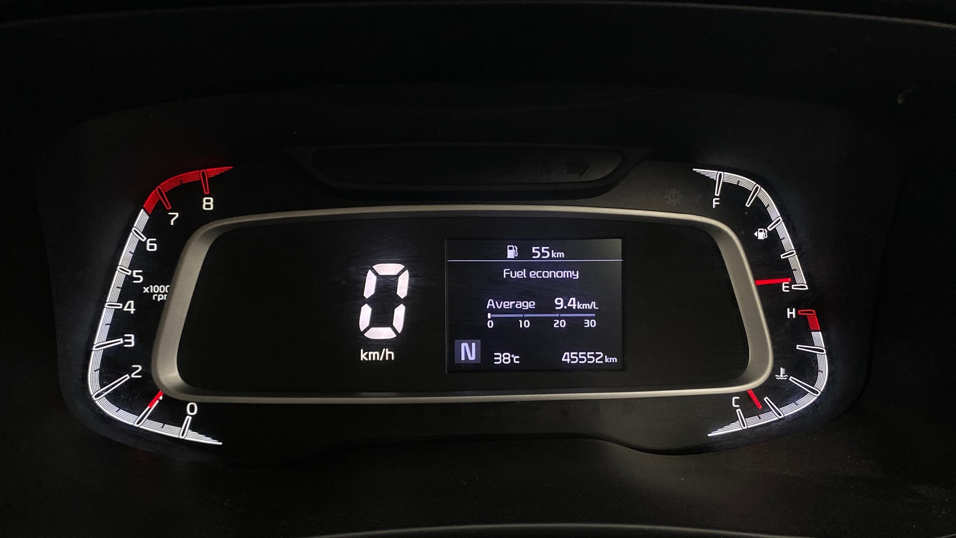 View 2020 Kia Sonet HTX iMT Petrol Image 37 Used 2020 Kia Sonet HTX iMT Petrol Image 37