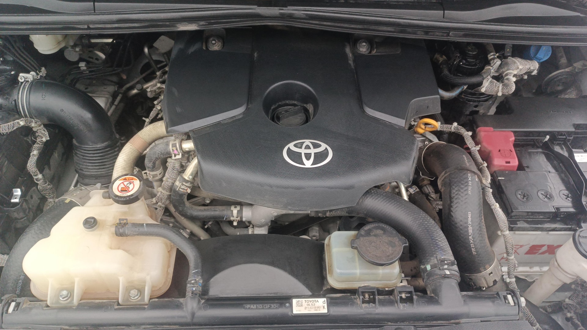 Used 2025 Toyota Innova Crysta Used 2025 Toyota Innova Crysta