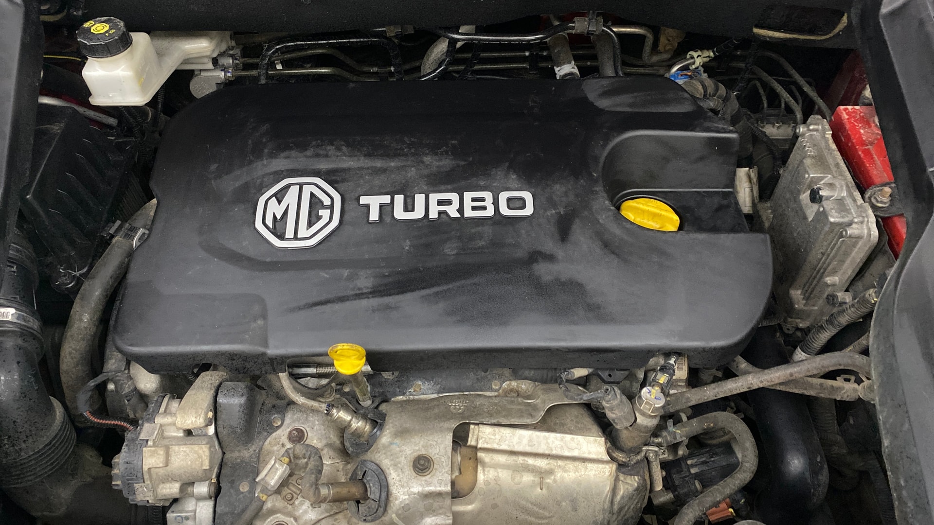 View 2021 MG Hector Sharp Diesel Dual Tone Image 43 Used 2021 MG Hector Sharp Diesel Dual Tone Image 43