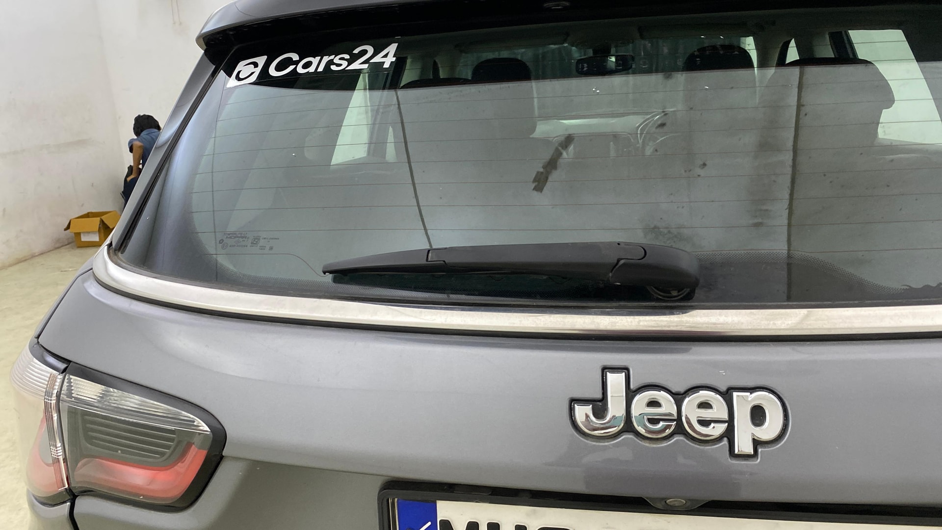 View 2018 Jeep Compass Limited (O)1.4 Multi AIR Petrol DDCT AT BS IV Image 43 Used 2018 Jeep Compass Limited (O)1.4 Multi AIR Petrol DDCT AT BS IV Image 43