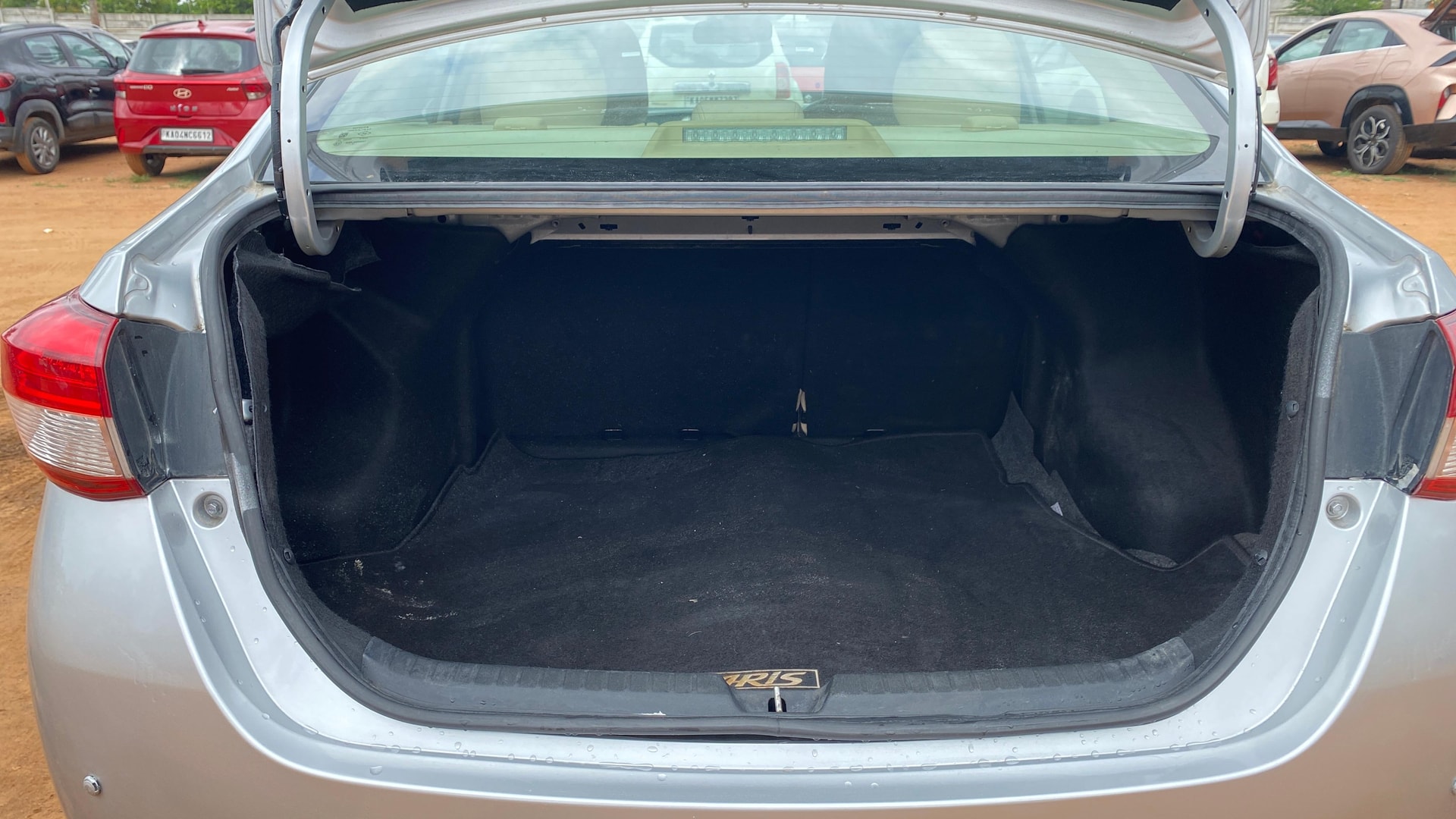 View 2019 Toyota Yaris V MT Image 11 Used 2019 Toyota Yaris V MT Image 11