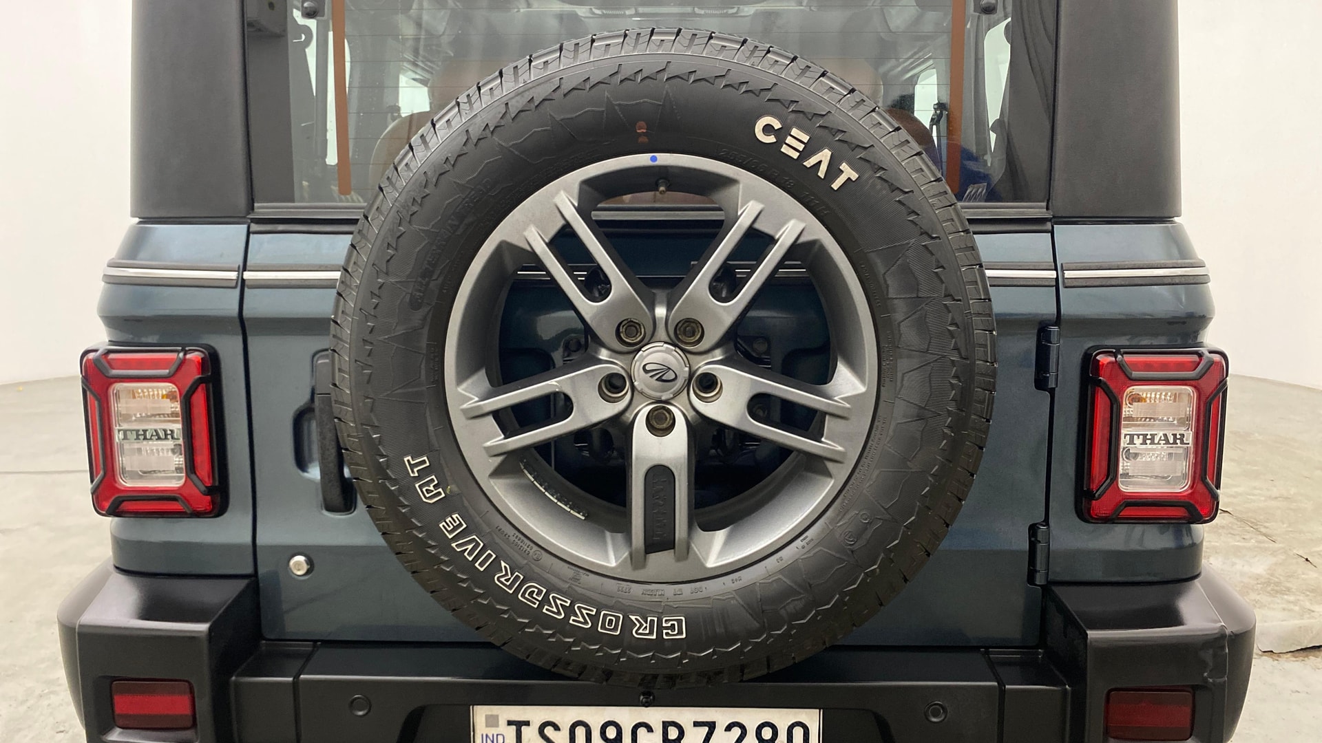 View 2023 Mahindra Thar AX Standard Manual Soft Top 6 Seater Image 25 Used 2023 Mahindra Thar AX Standard Manual Soft Top 6 Seater Image 25
