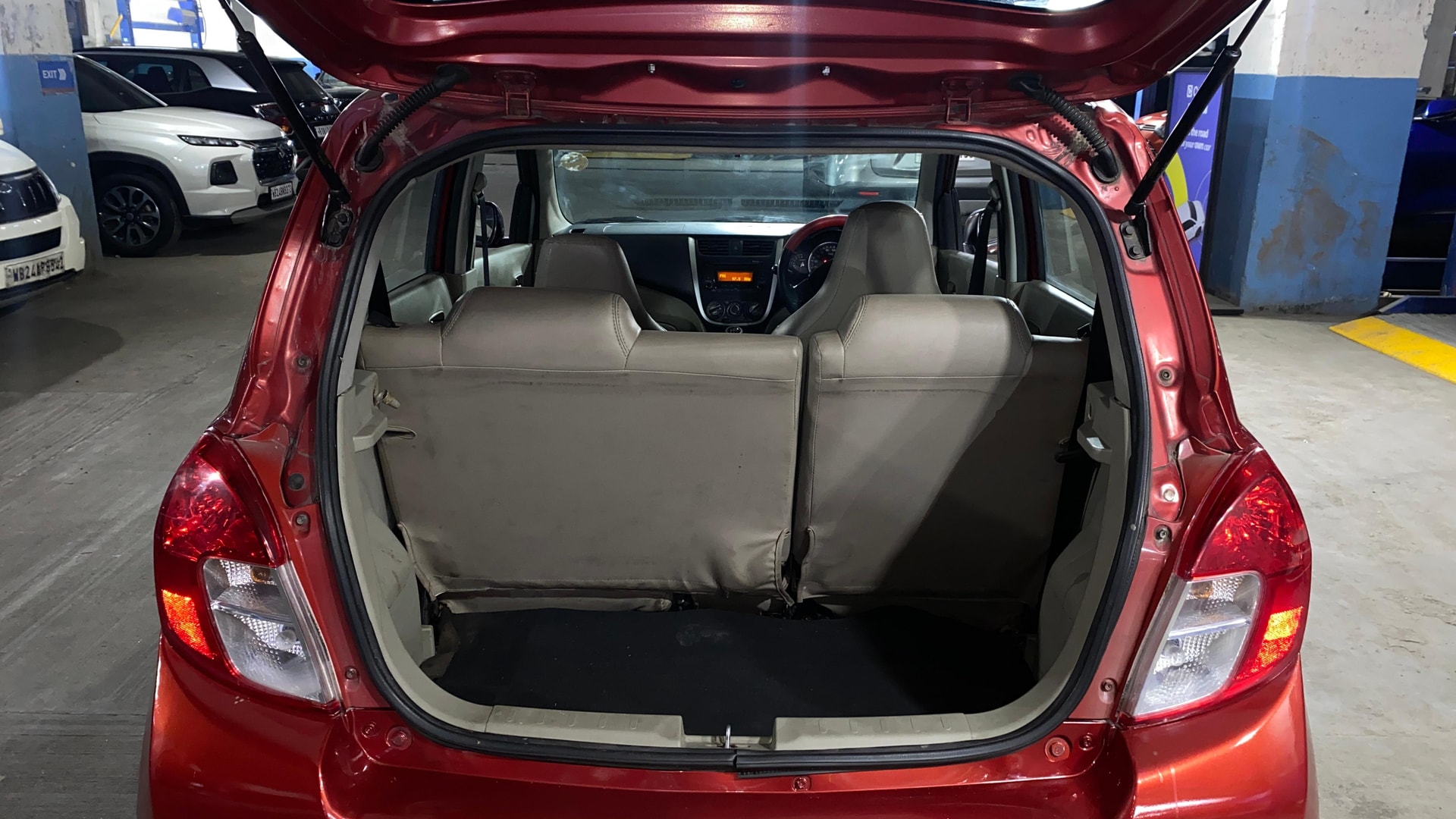 View 2014 Maruti Suzuki 1000 Base Variant Image 10 Used 2014 Maruti Suzuki 1000 Base Variant Image 10