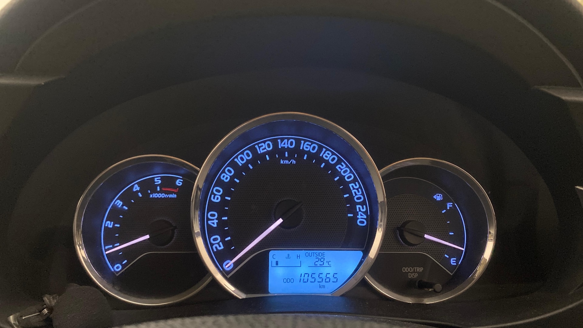 View 2015 Toyota Corolla Altis Diesel J Image 34 Used 2015 Toyota Corolla Altis Diesel J Image 34