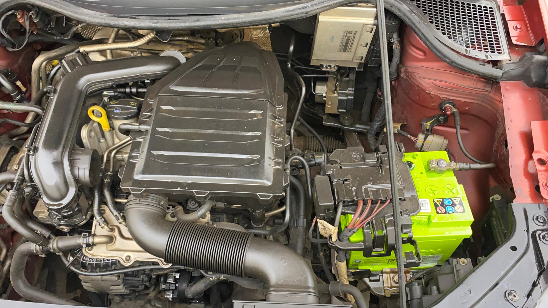 View 2021 Volkswagen Polo 1.0 L TSI Highline Plus Petrol Image 14 Used 2021 Volkswagen Polo 1.0 L TSI Highline Plus Petrol Image 14
