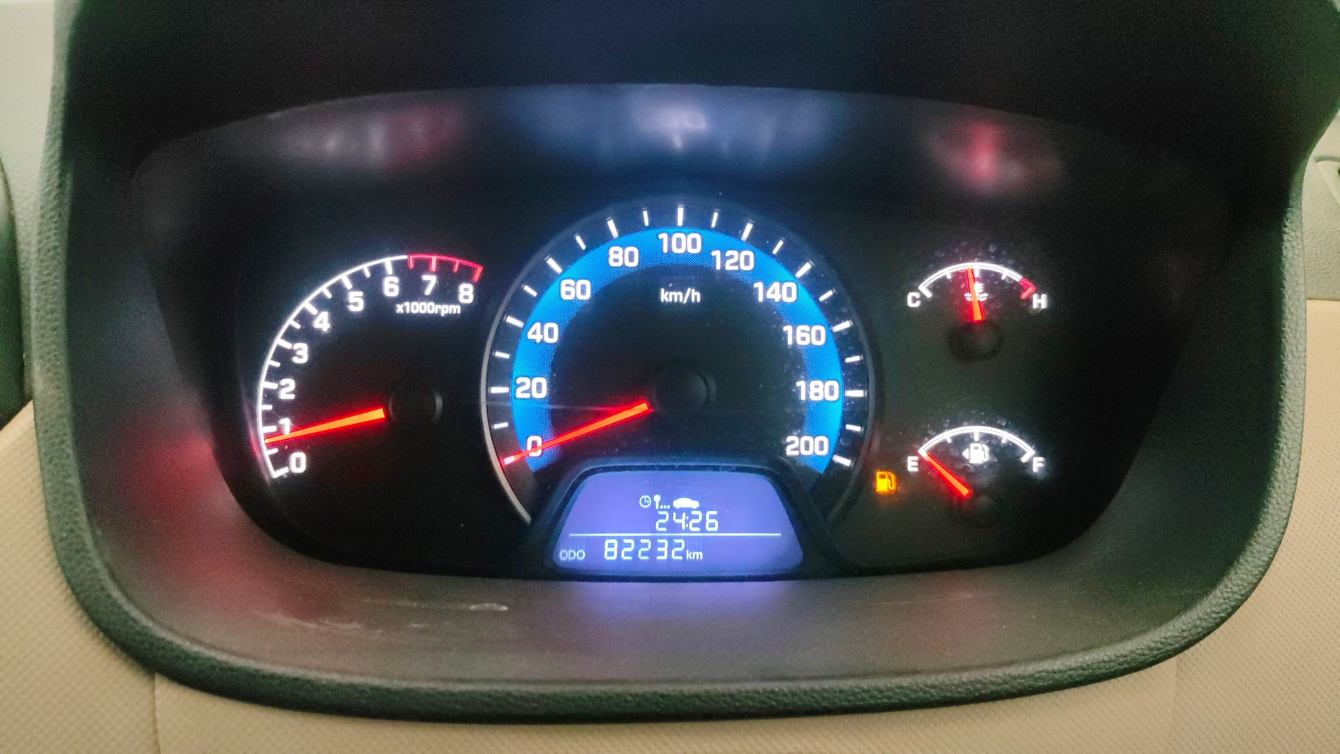 View 2016 Hyundai Xcent Base Petrol Image 19 Used 2016 Hyundai Xcent Base Petrol Image 19
