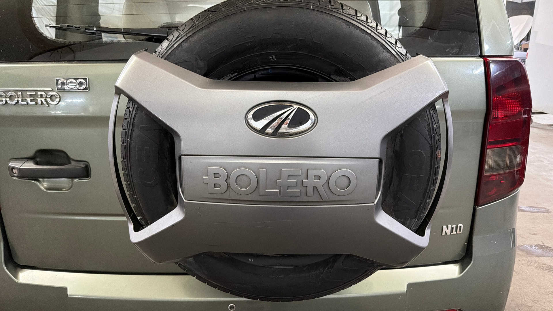 Used 2021 Mahindra Bolero Neo Used 2021 Mahindra Bolero Neo
