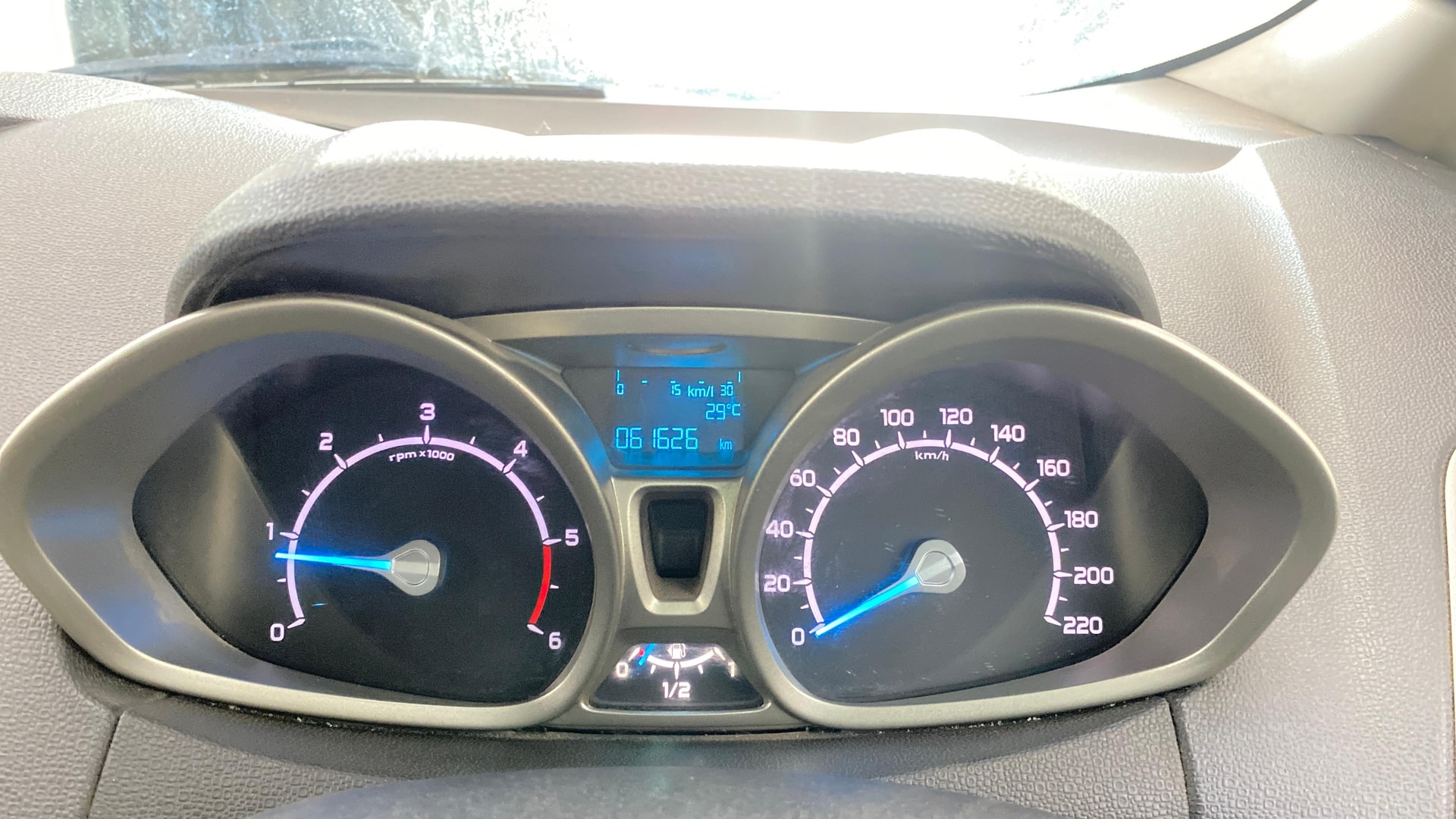 View 2014 Ford EcoSport 1.5 TDCi Diesel Ambiente BS IV Image 33 Used 2014 Ford EcoSport 1.5 TDCi Diesel Ambiente BS IV Image 33