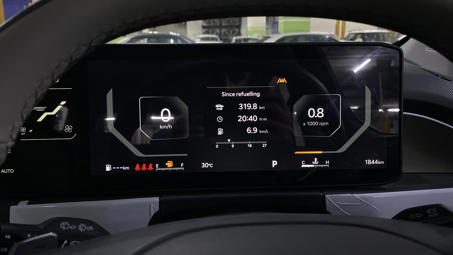 View 2025 Kia Syros HTX Plus (O) DCT Petrol Image 21 Used 2025 Kia Syros HTX Plus (O) DCT Petrol Image 21