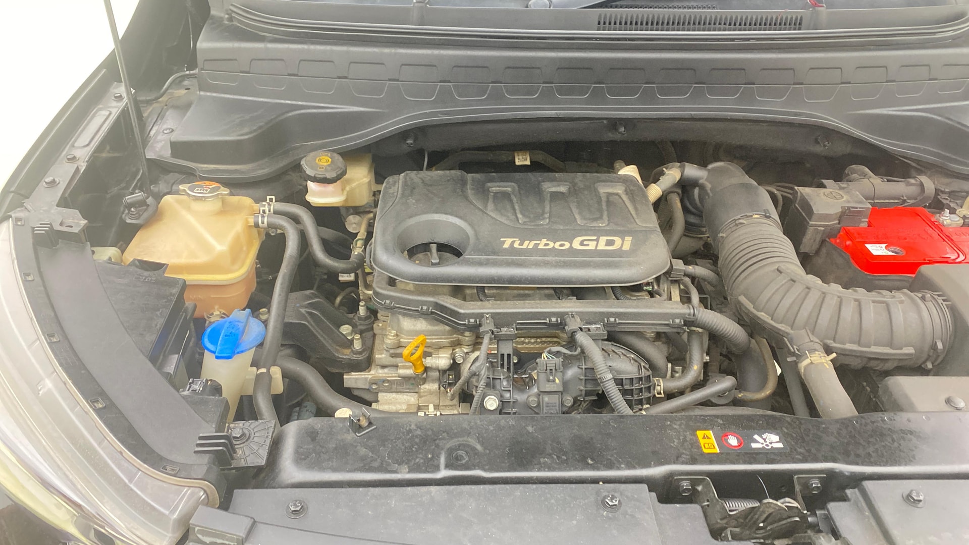 View 2021 Kia Sonet GTX Plus iMT Petrol Image 26 Used 2021 Kia Sonet GTX Plus iMT Petrol Image 26