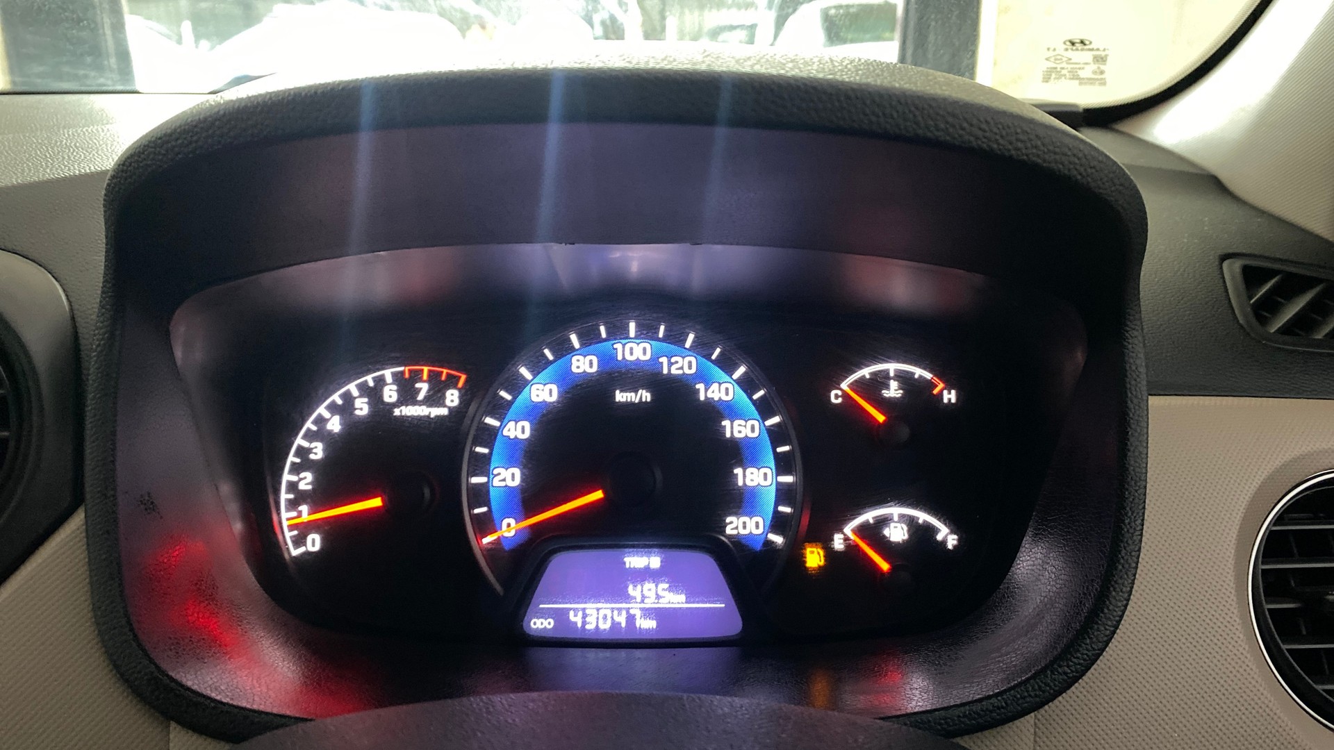 View 2016 Hyundai Xcent SX Petrol Image 34 Used 2016 Hyundai Xcent SX Petrol Image 34