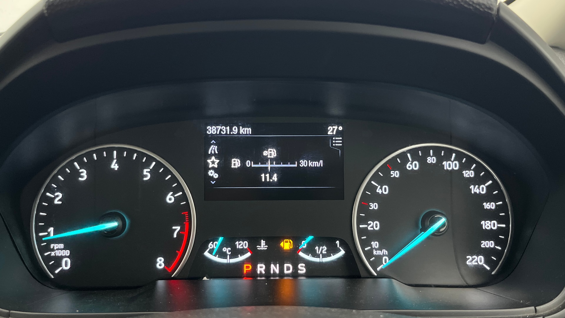 View 2019 Ford EcoSport 1.5 TDCi Diesel Ambiente BS IV Image 36 Used 2019 Ford EcoSport 1.5 TDCi Diesel Ambiente BS IV Image 36