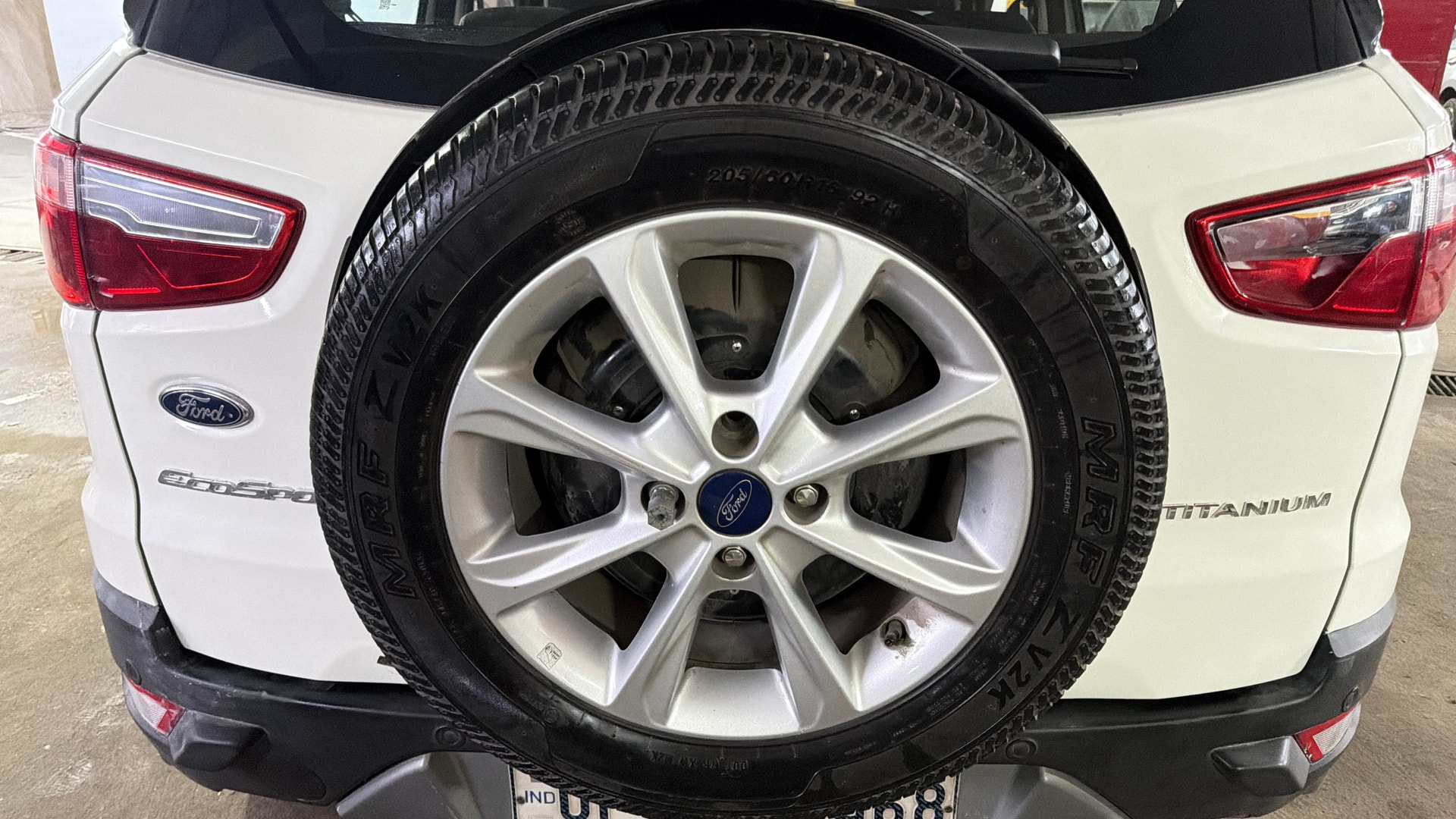 View 2019 Ford EcoSport 1.5 TDCi Diesel Ambiente BS IV Image 25 Used 2019 Ford EcoSport 1.5 TDCi Diesel Ambiente BS IV Image 25