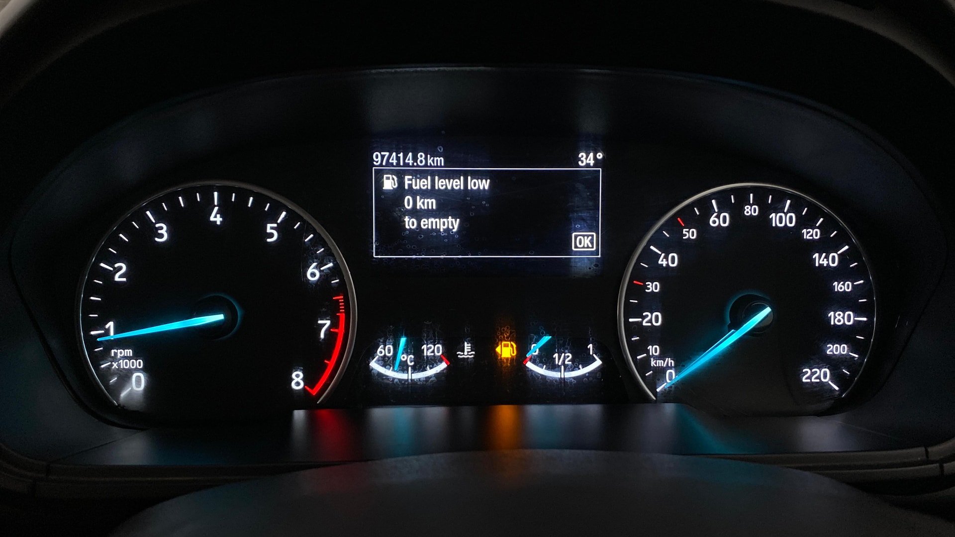 View 2019 Ford EcoSport 1.5 TDCi Diesel Ambiente BS IV Image 20 Used 2019 Ford EcoSport 1.5 TDCi Diesel Ambiente BS IV Image 20