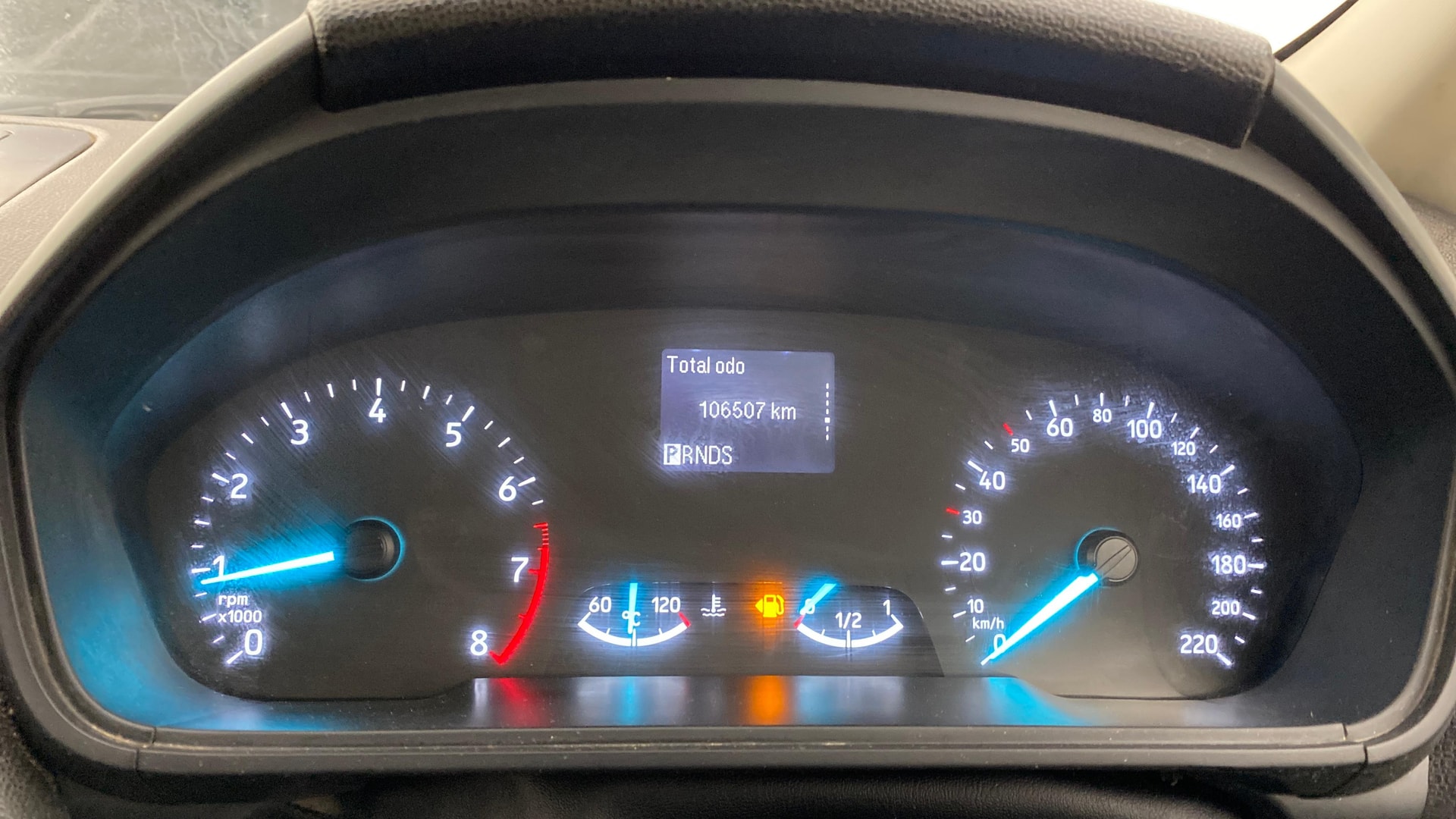 View 2018 Ford EcoSport 1.5 TDCi Diesel Ambiente BS IV Image 21 Used 2018 Ford EcoSport 1.5 TDCi Diesel Ambiente BS IV Image 21