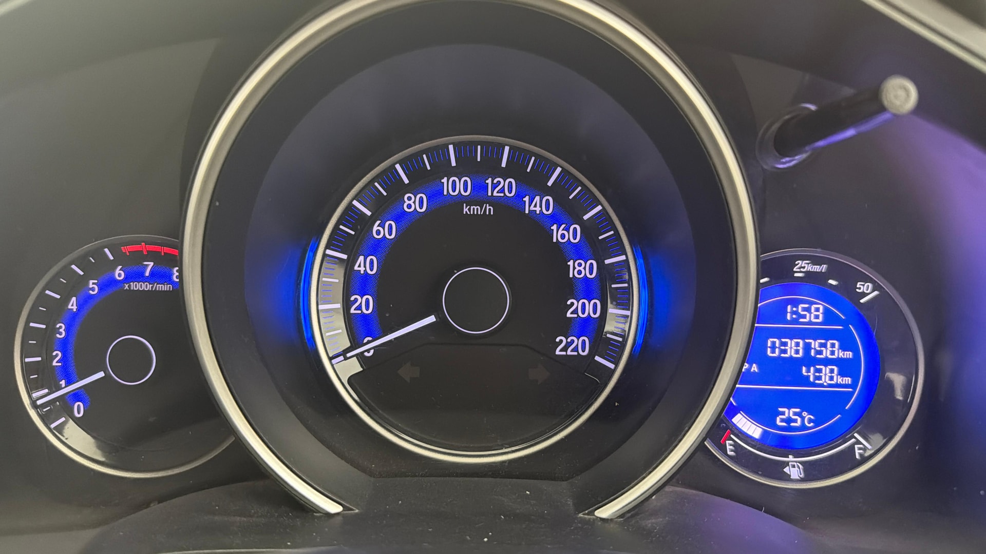 Used 2017 Honda WR-V Used 2017 Honda WR-V