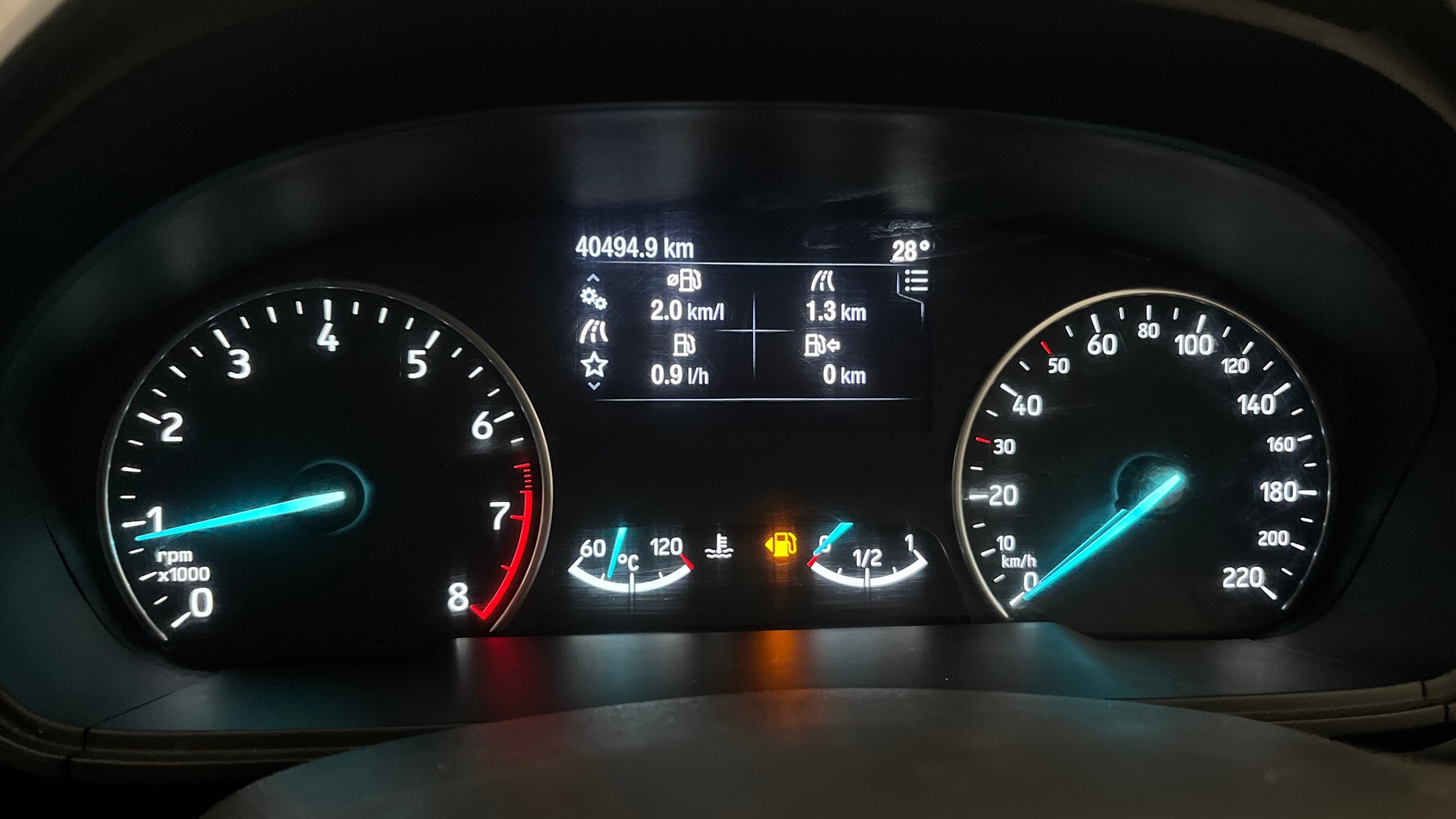 View 2020 Ford EcoSport 1.5 TDCi Diesel Ambiente BS IV Image 35 Used 2020 Ford EcoSport 1.5 TDCi Diesel Ambiente BS IV Image 35