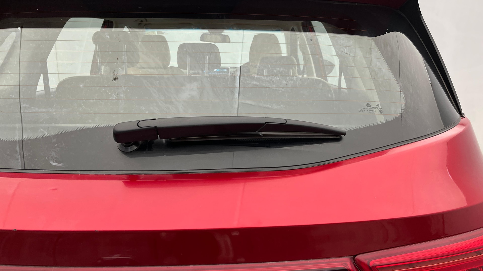 View 2024 MG Hector Sharp Hybrid BS IV Image 24 Used 2024 MG Hector Sharp Hybrid BS IV Image 24