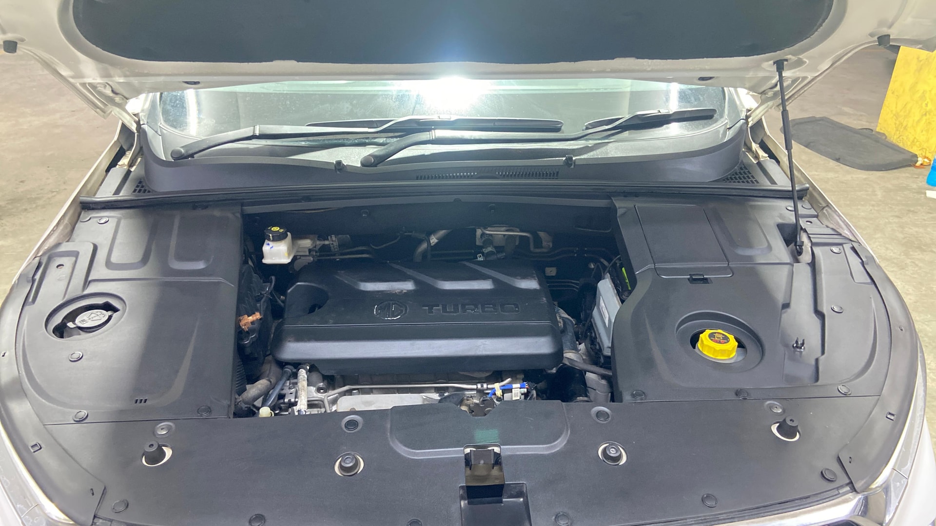 View 2021 MG Hector Sharp CVT Petrol Image 46 Used 2021 MG Hector Sharp CVT Petrol Image 46