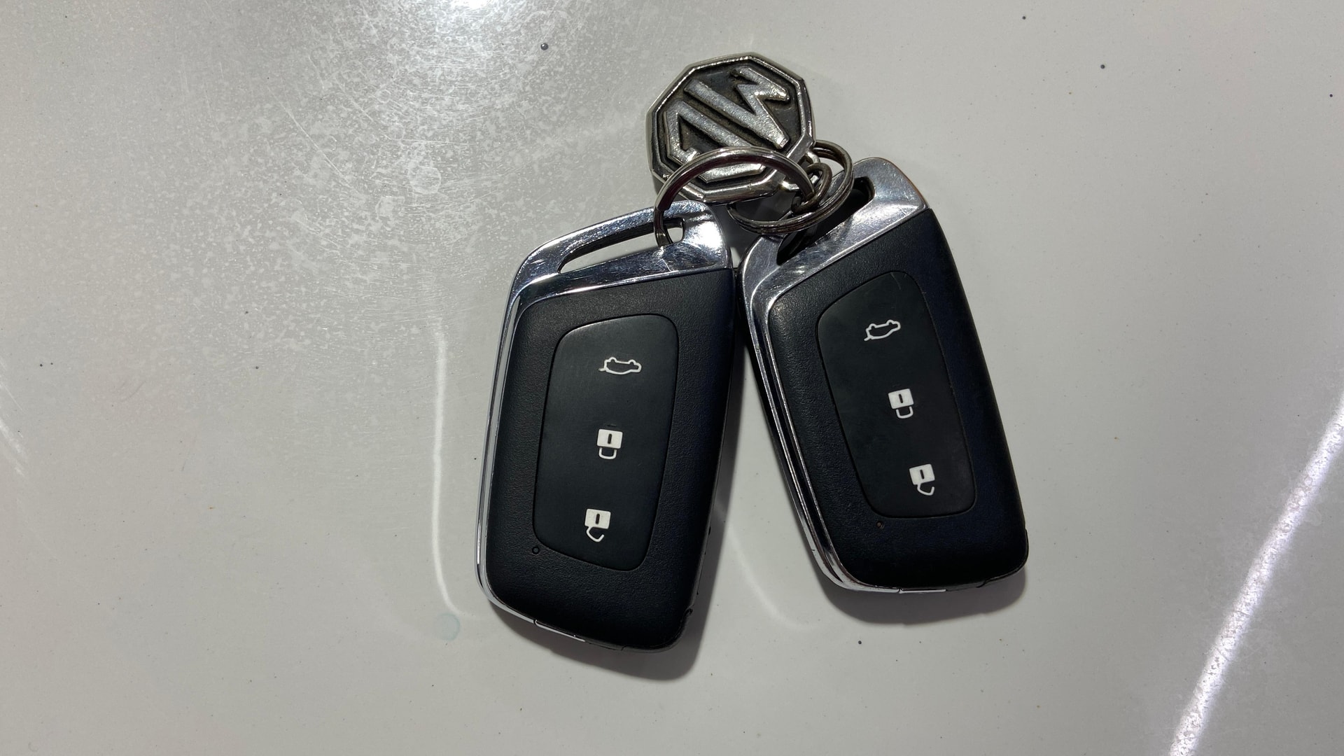 View 2021 MG Hector Sharp CVT Petrol Image 19 Used 2021 MG Hector Sharp CVT Petrol Image 19