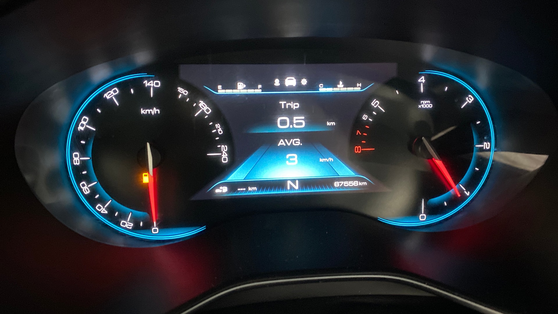 View 2020 MG Hector Sharp Petrol BS IV Image 21 Used 2020 MG Hector Sharp Petrol BS IV Image 21