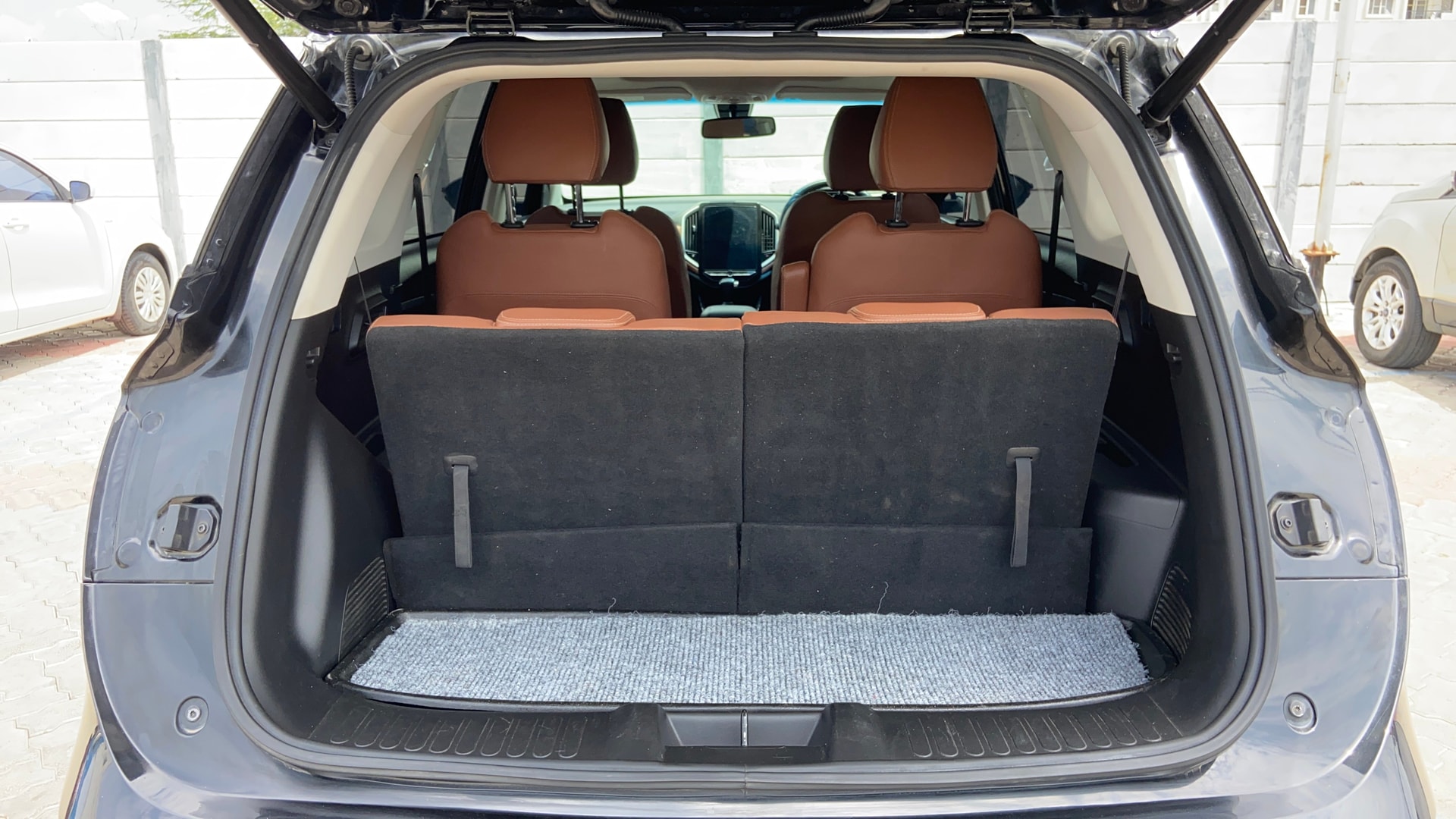 Used 2021 MG Hector Plus Used 2021 MG Hector Plus