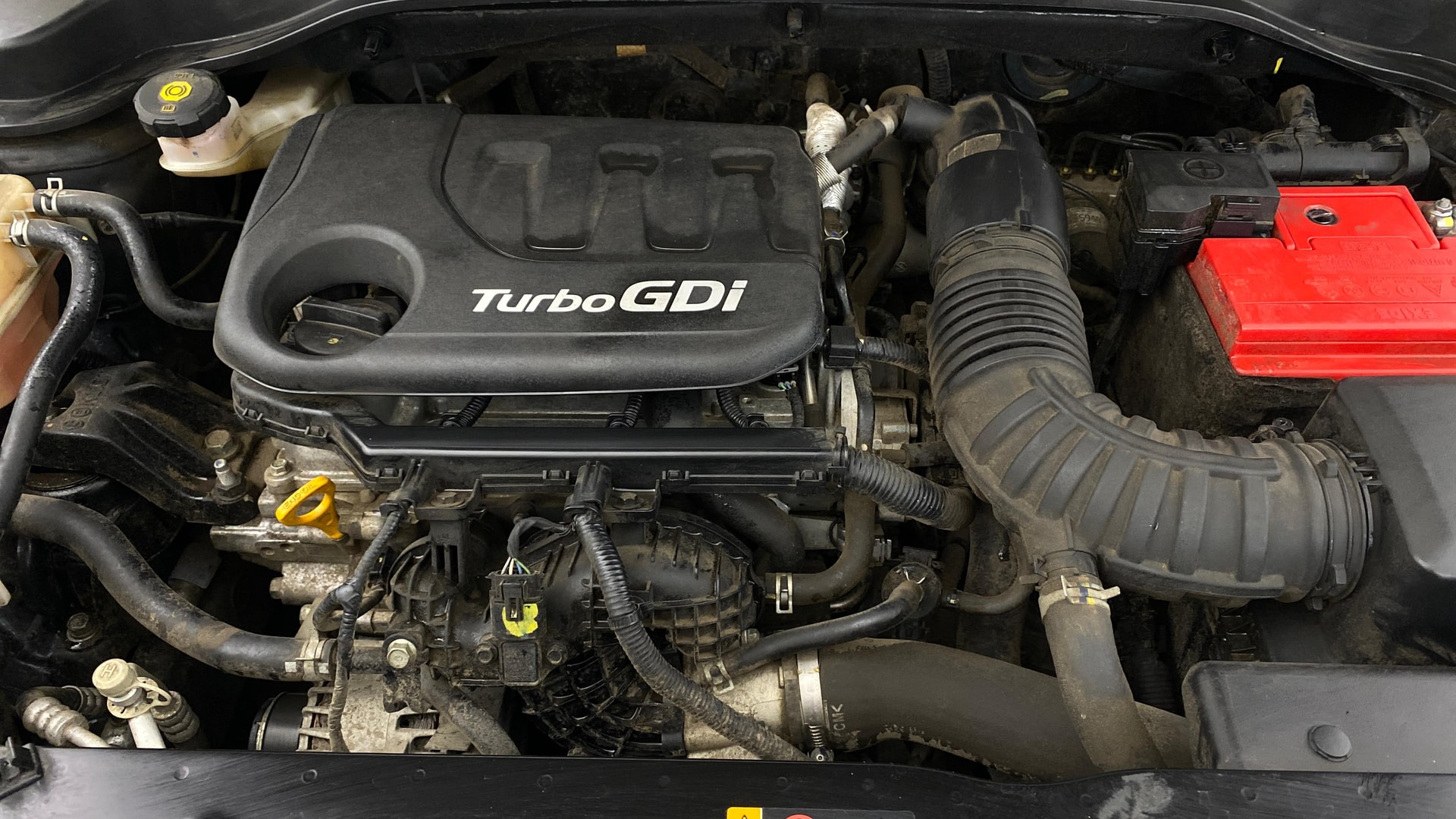 View 2022 Kia Sonet HTK Plus iMT Petrol Image 43 Used 2022 Kia Sonet HTK Plus iMT Petrol Image 43