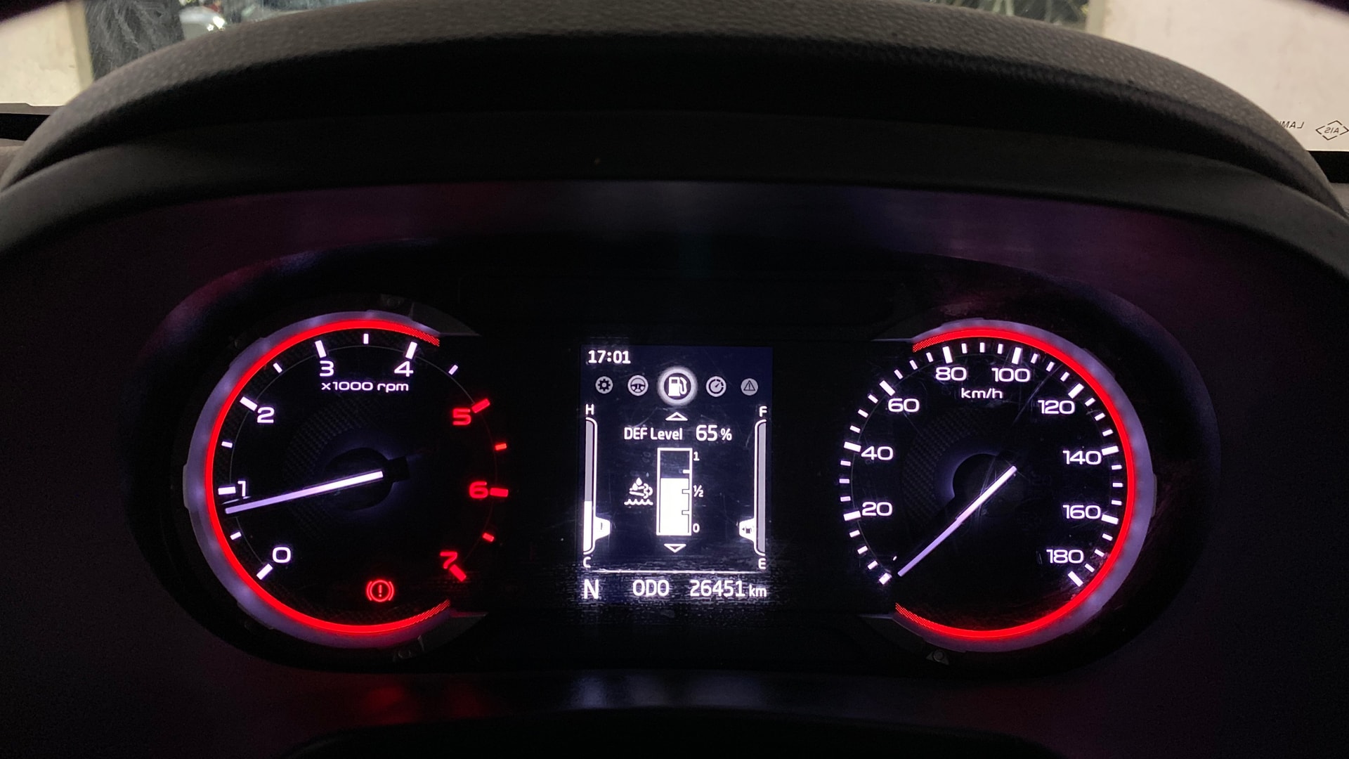 View 2024 Mahindra Thar AX Standard Manual Soft Top 6 Seater Image 34 Used 2024 Mahindra Thar AX Standard Manual Soft Top 6 Seater Image 34
