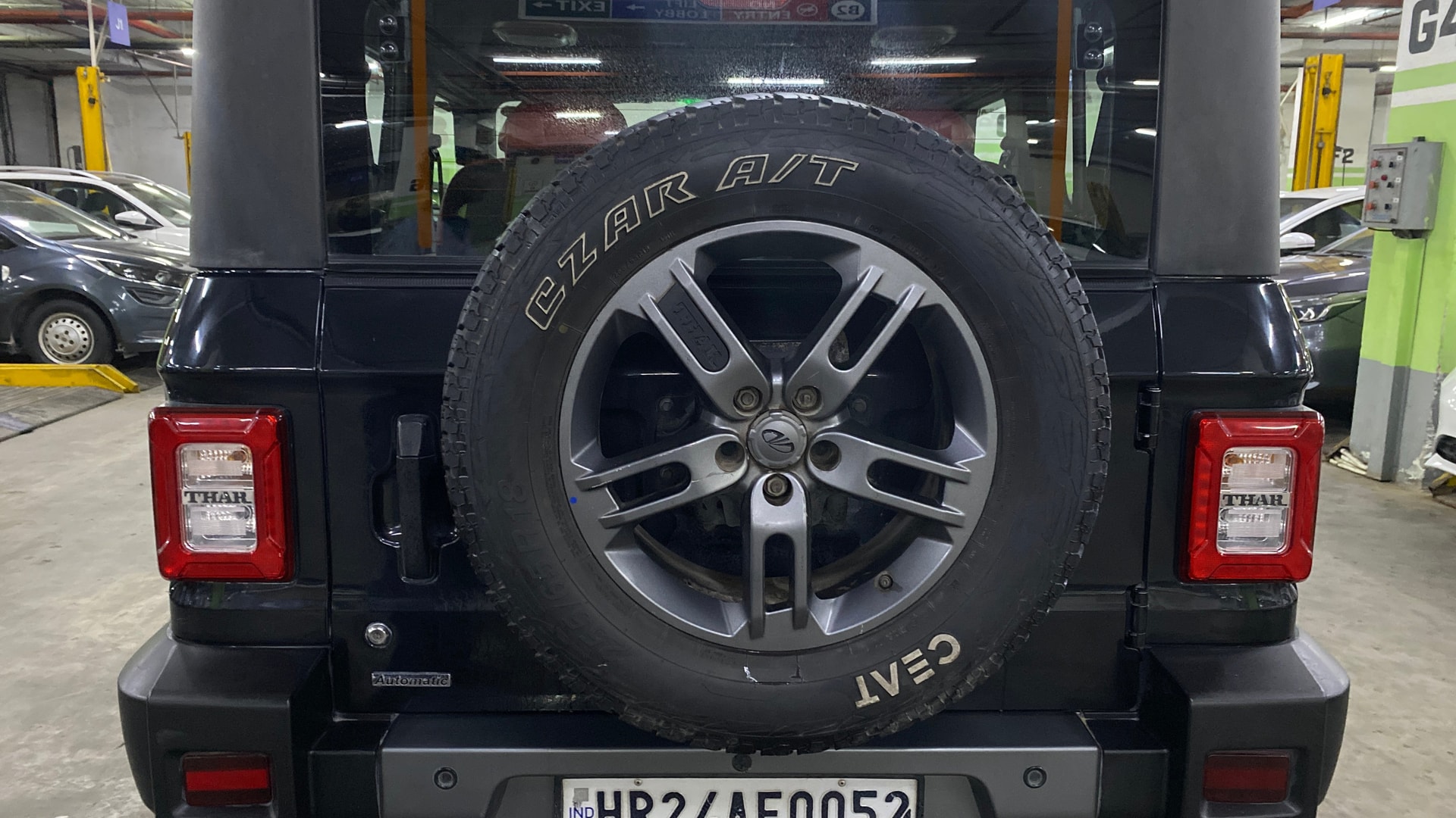 View 2022 Mahindra Thar AX Standard Manual Soft Top 6 Seater Image 25 Used 2022 Mahindra Thar AX Standard Manual Soft Top 6 Seater Image 25