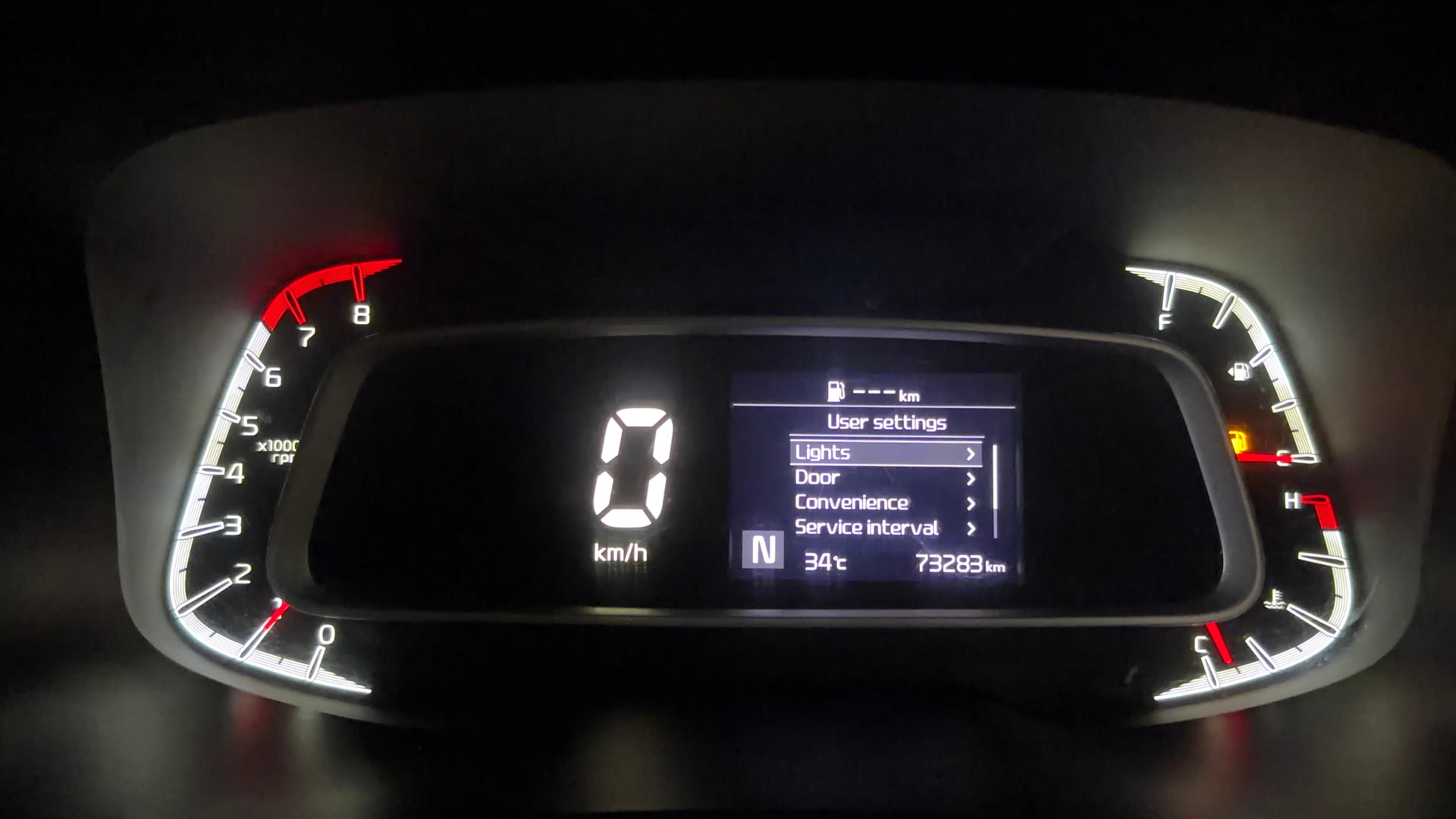 View 2020 Kia Sonet HTX iMT Petrol Image 37 Used 2020 Kia Sonet HTX iMT Petrol Image 37