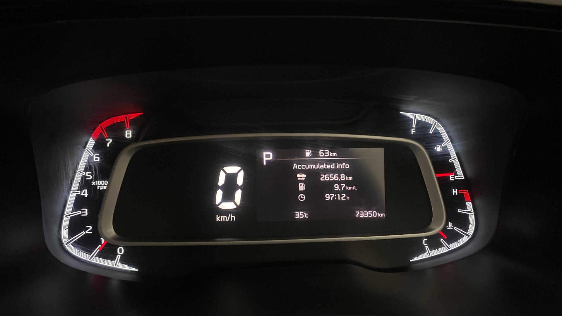View 2021 Kia Sonet GTX Plus DCT Petrol Image 36 Used 2021 Kia Sonet GTX Plus DCT Petrol Image 36